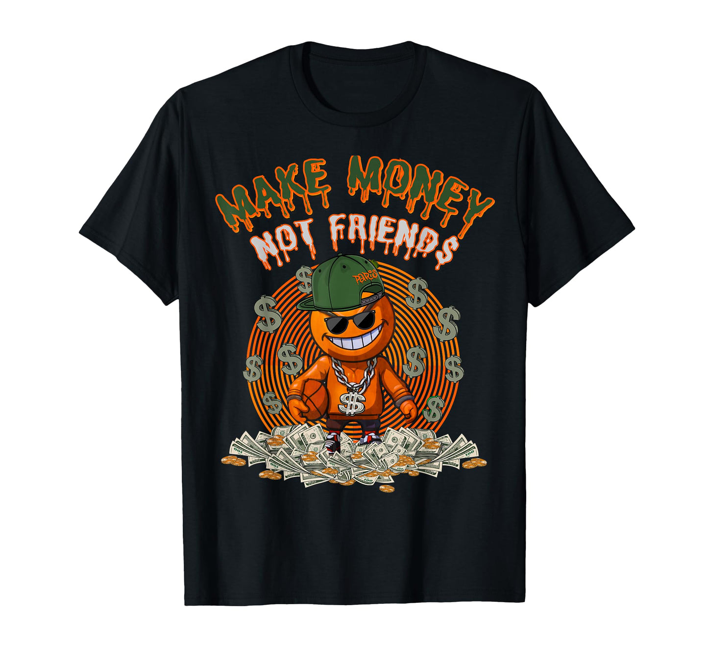 Olive Army Solar Orange Orange Olive T-Shirt - Aesthetic Graphic Unisex - T-Shirt, Sweatshirt, Hoodie