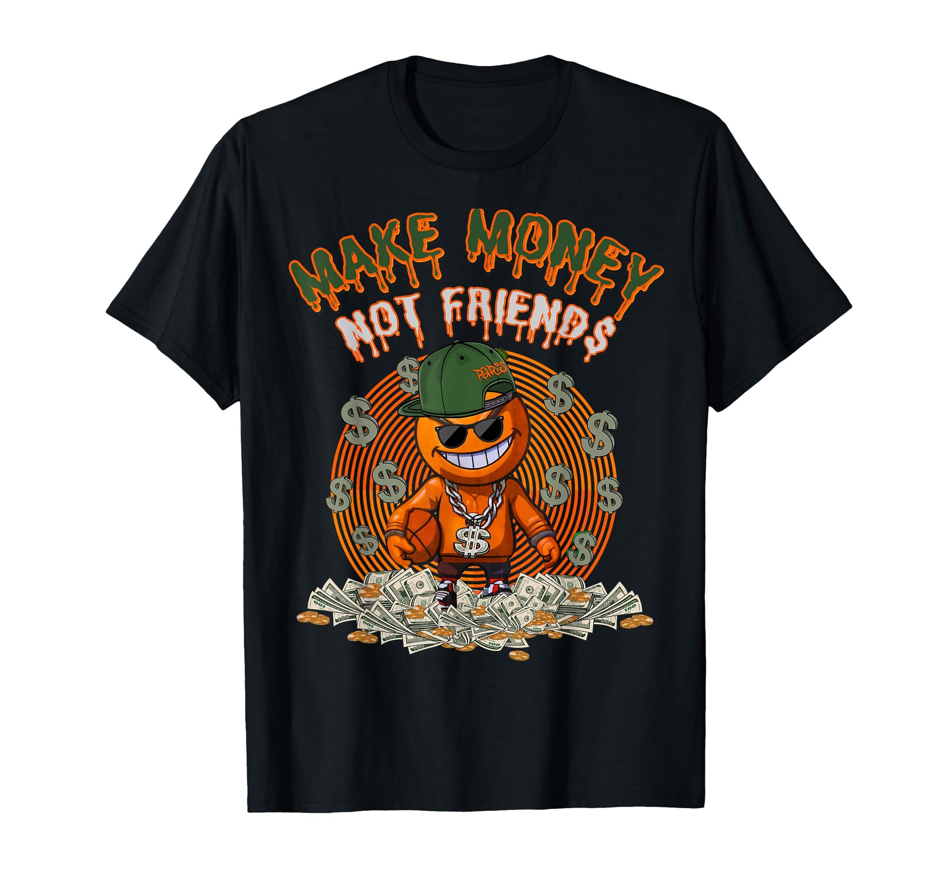 Olive Army Solar Orange Orange Olive T-Shirt - Aesthetic Graphic Unisex - T-Shirt, Sweatshirt, Hoodie