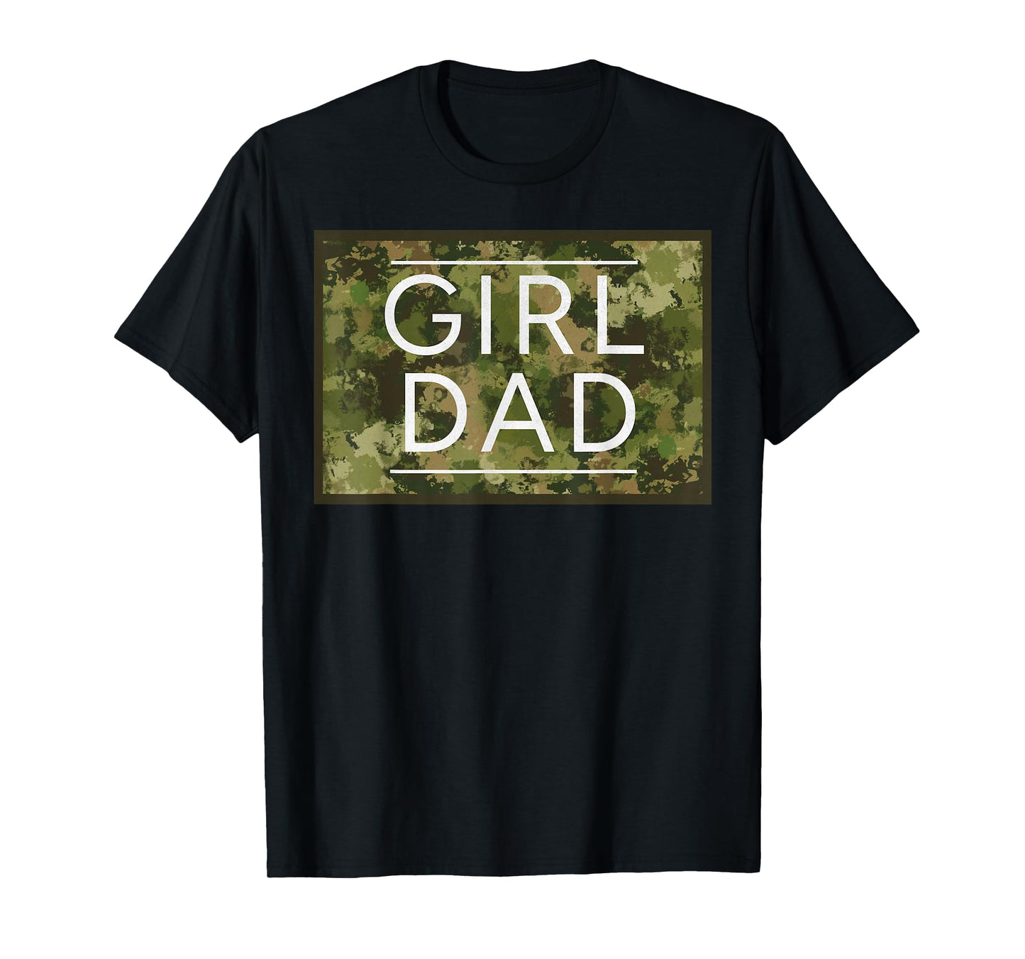 Military Camo Dad Camouflage Dad T-Shirt - Graphic Print for Adults - T-Shirt, Sweatshirt, Hoodie