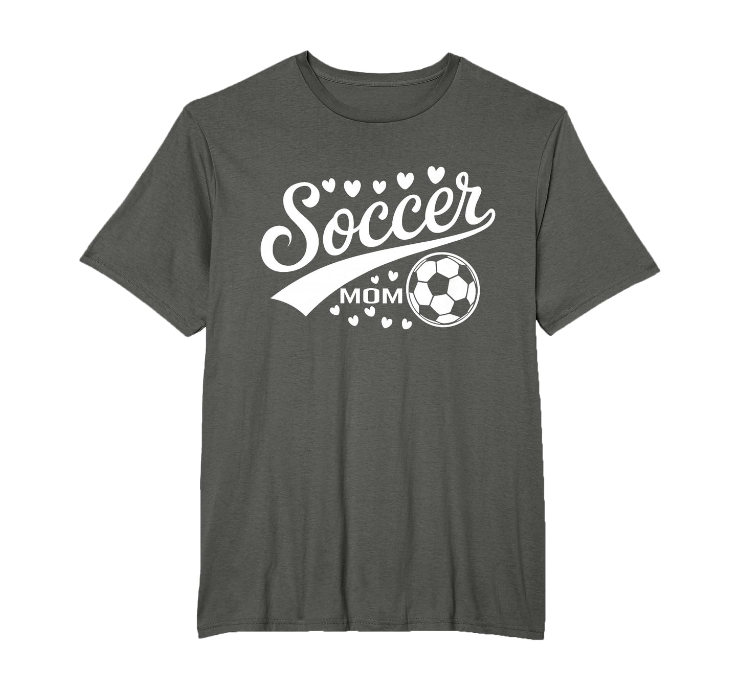 Soccer Mom Soccer Player Matching T-Shirt - Fun Novelty Design Men Women - T-Shirt, Sweatshirt, Hoodie
