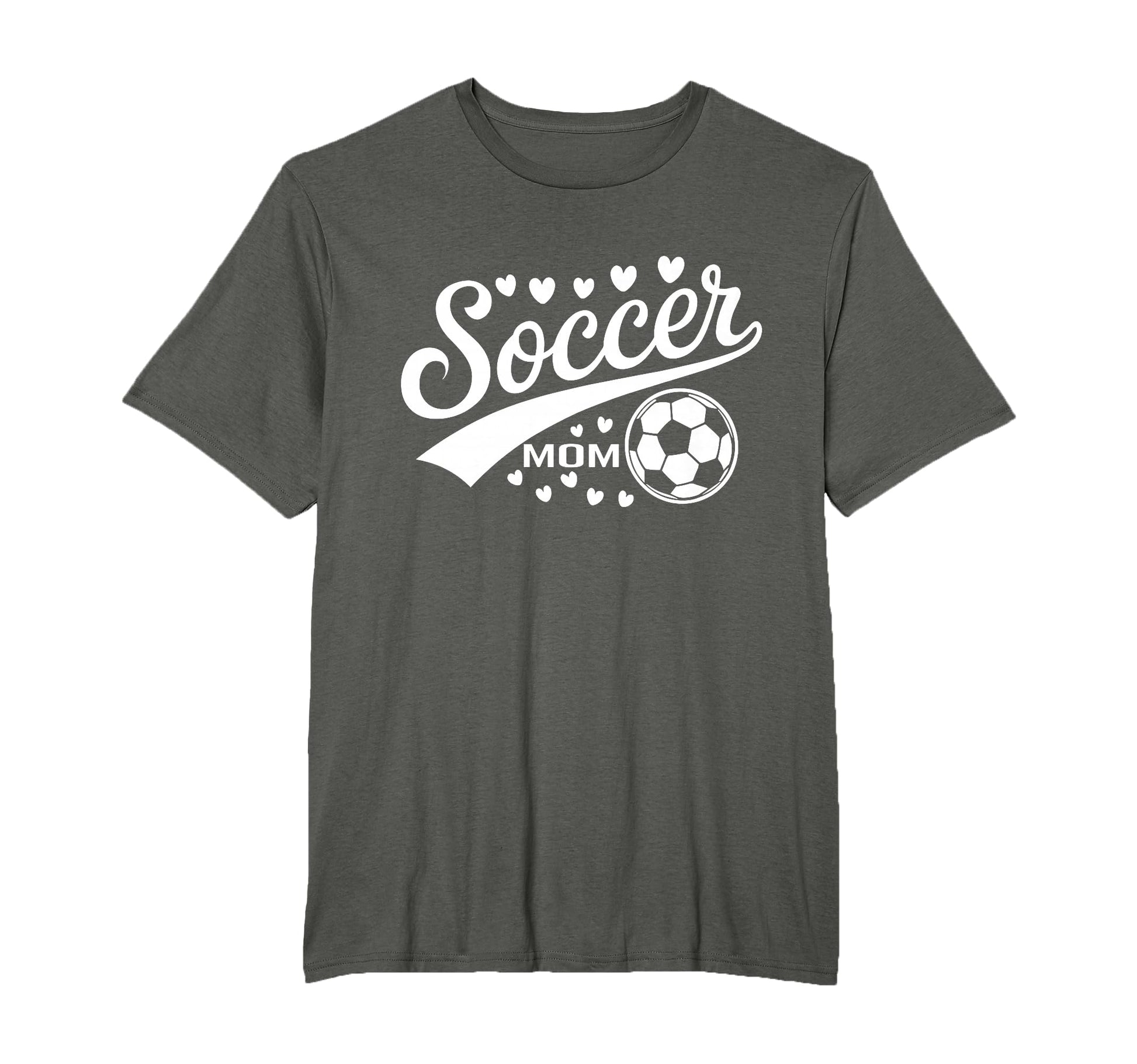 Soccer Mom Soccer Player Matching T-Shirt - Fun Novelty Design Men Women - T-Shirt, Sweatshirt, Hoodie