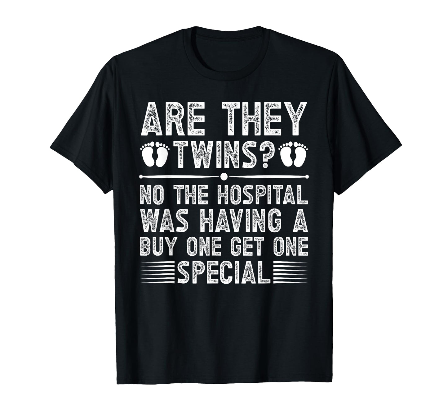 Twin Dad Twin Father Twins Funny Dad T-Shirt - Custom Art Print Men Women - T-Shirt, Sweatshirt, Hoodie