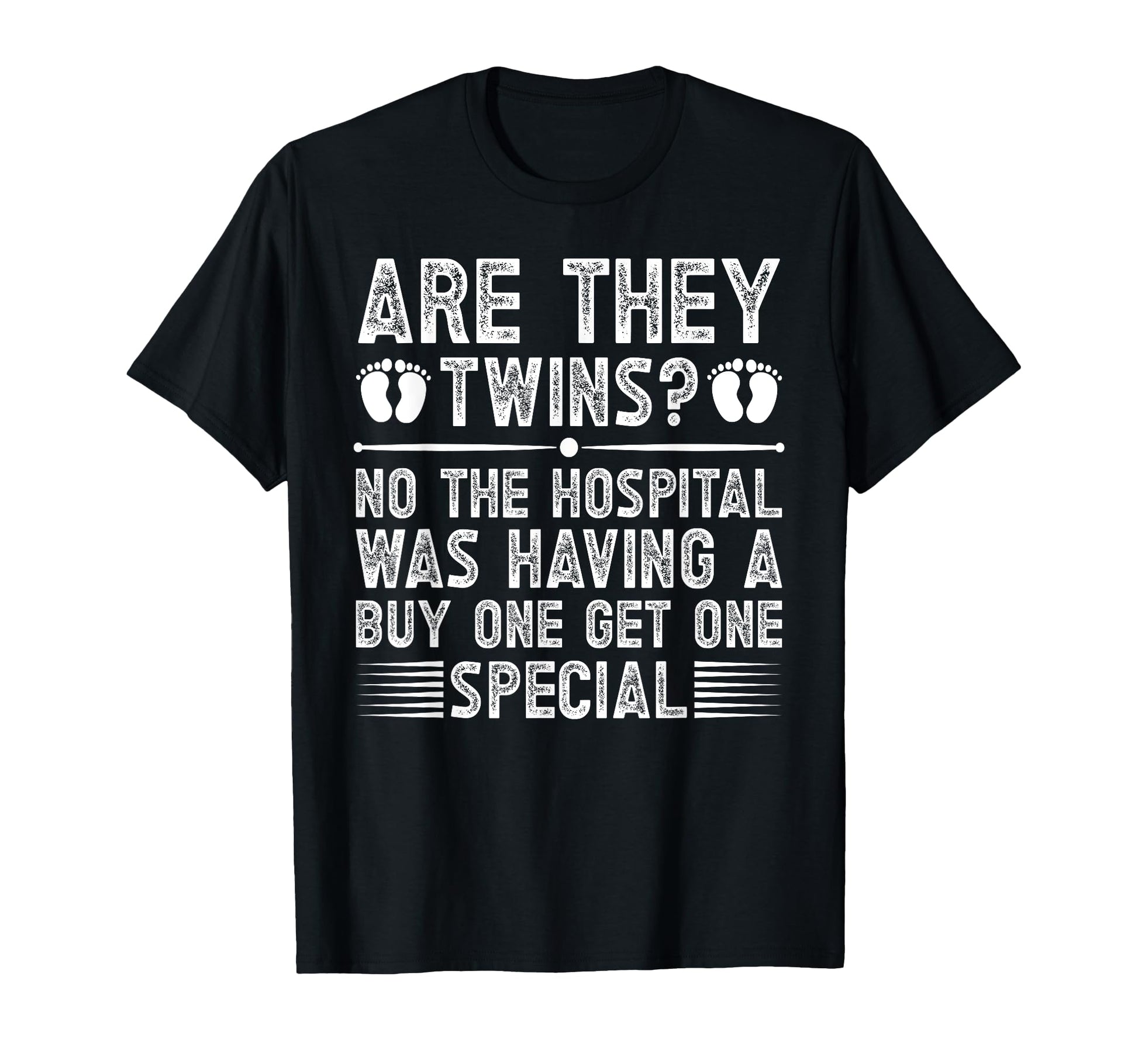 Twin Dad Twin Father Twins Funny Dad T-Shirt - Custom Art Print Men Women - T-Shirt, Sweatshirt, Hoodie