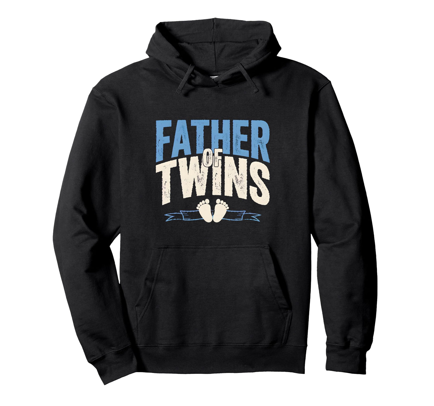 Father Twins Twin Dad Hoodie - Fun Novelty Design Men Women - T-Shirt, Sweatshirt, Hoodie