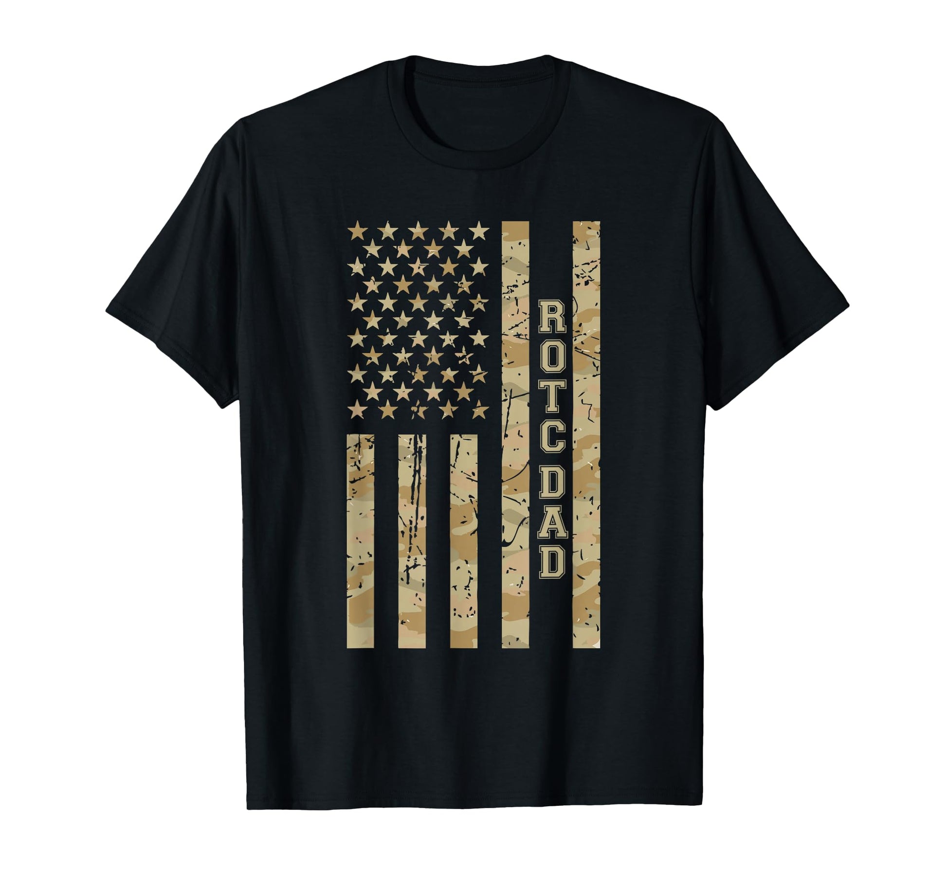 Rotc Dad Proud Dad Military Family T-Shirt - Minimalist Print for Adults - T-Shirt, Sweatshirt, Hoodie