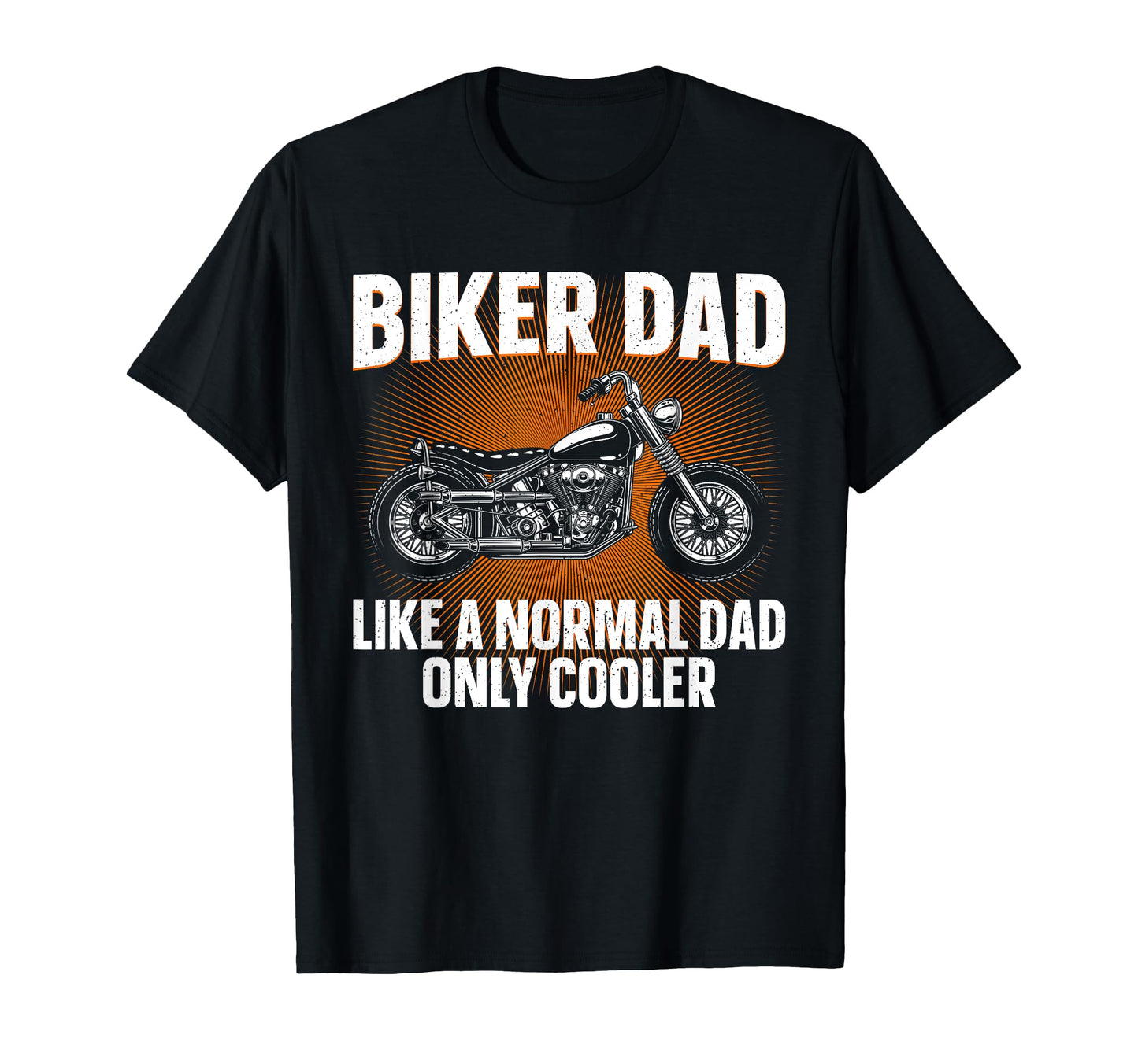 Funny Motorcycle Dad Grandpa T-Shirt - Custom Art Print for Adults - T-Shirt, Sweatshirt, Hoodie