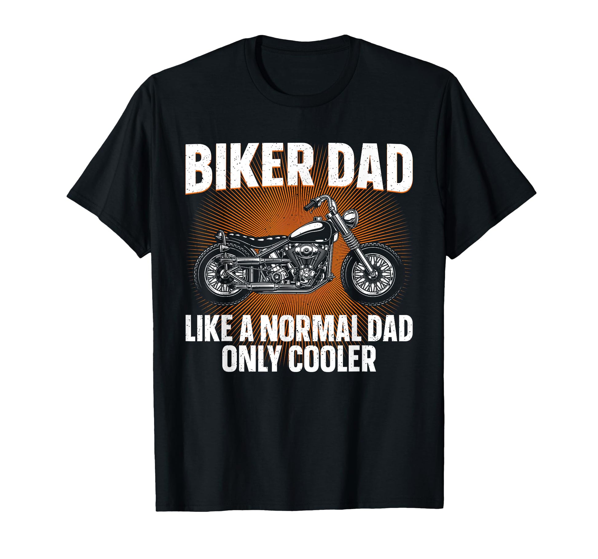 Funny Motorcycle Dad Grandpa T-Shirt - Custom Art Print for Adults - T-Shirt, Sweatshirt, Hoodie