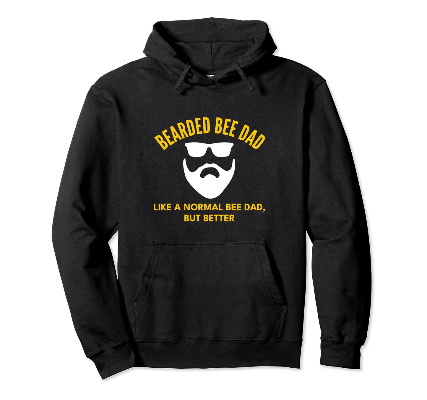 Beekeeper Dad Bee Lover Beekeeping Hoodie - Streetwear Style for Adults - T-Shirt, Sweatshirt, Hoodie