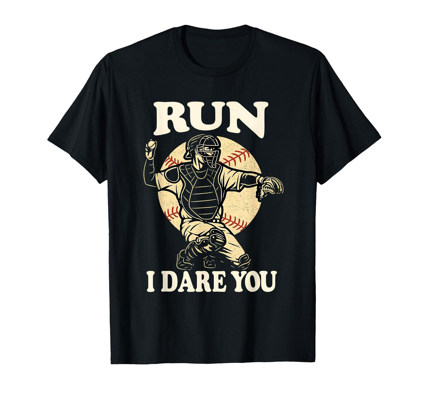 Funny Run Steal I Dare You Baseball Fans T-Shirt - Minimalist Print Unisex - T-Shirt, Sweatshirt, Hoodie