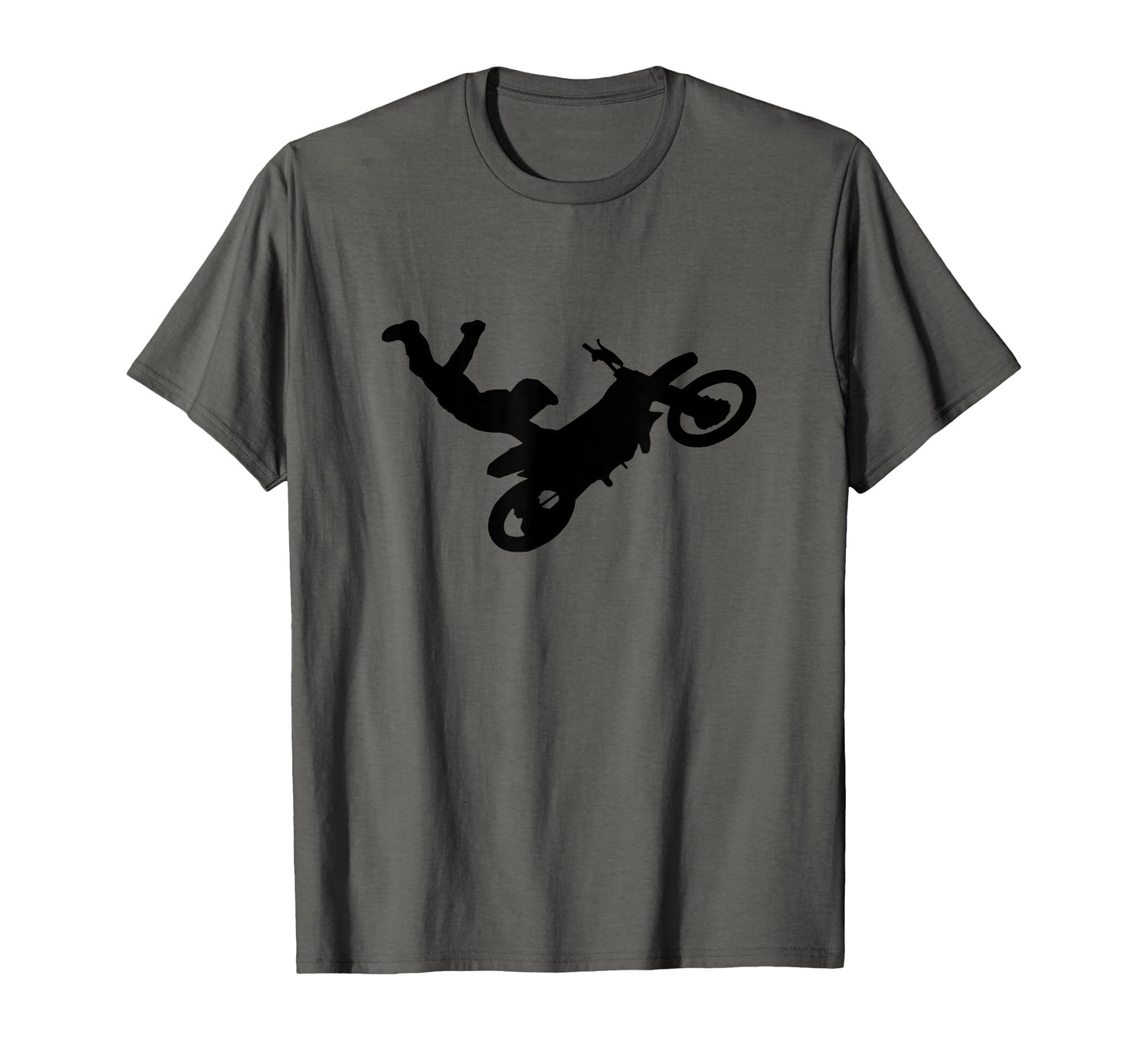 Motocross Enduro Biker Dad Racing T-Shirt - Minimalist Print Men Women - T-Shirt, Sweatshirt, Hoodie