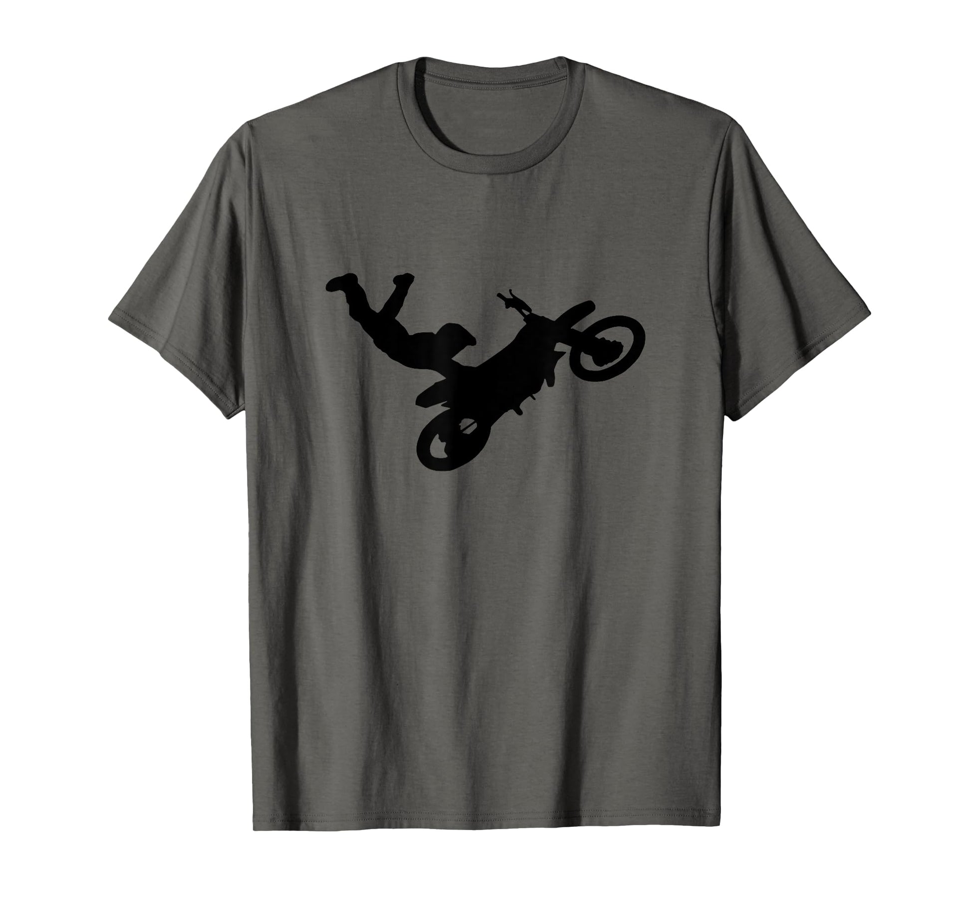 Motocross Enduro Biker Dad Racing T-Shirt - Minimalist Print Men Women - T-Shirt, Sweatshirt, Hoodie