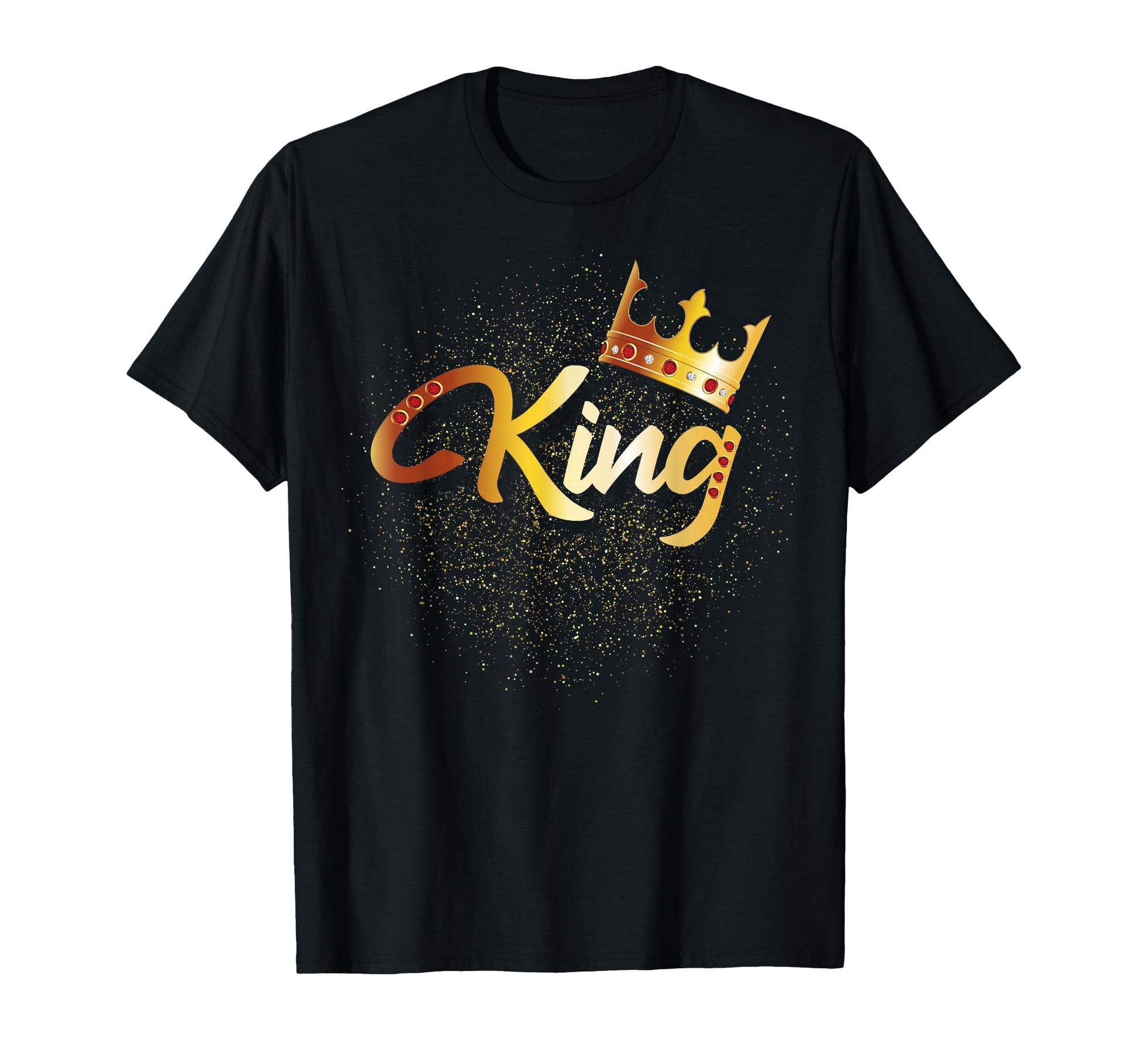 King Matching Couples Him Her T-Shirt - Streetwear Style Unisex - T-Shirt, Sweatshirt, Hoodie