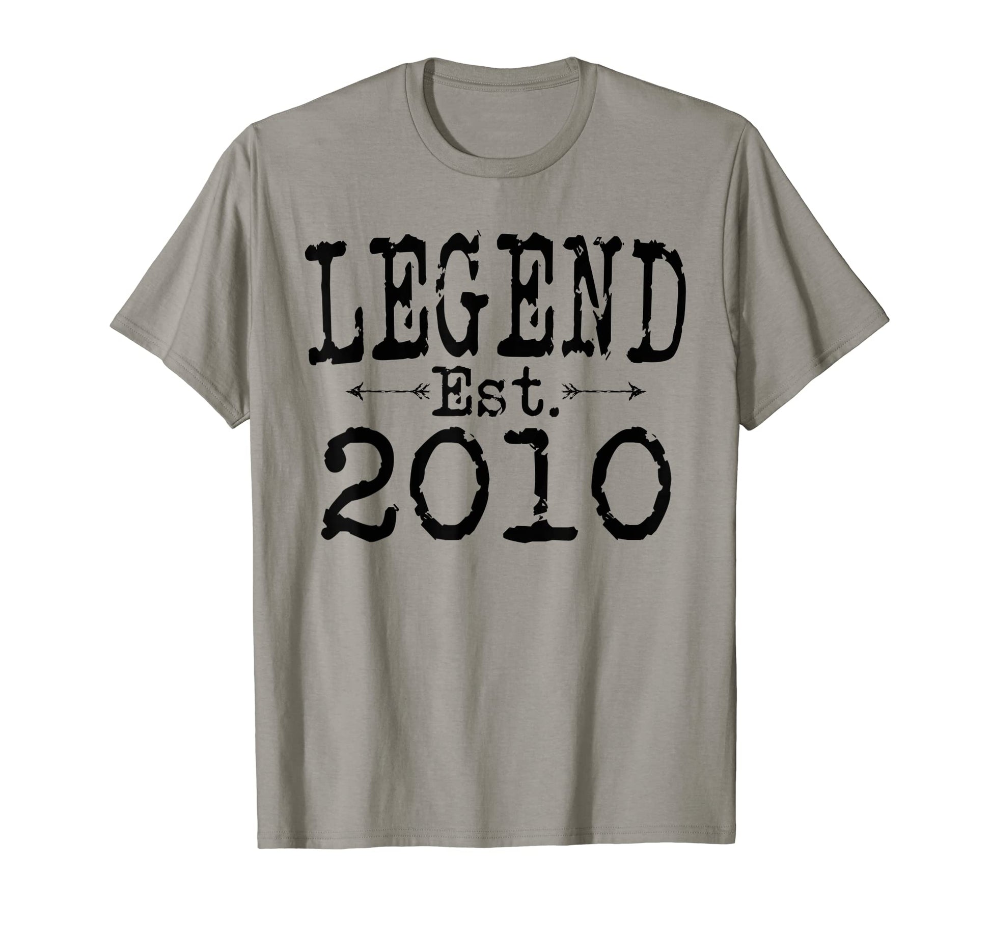 Legend Established 2010 Born 2010 T-Shirt - Streetwear Style for Adults - T-Shirt, Sweatshirt, Hoodie