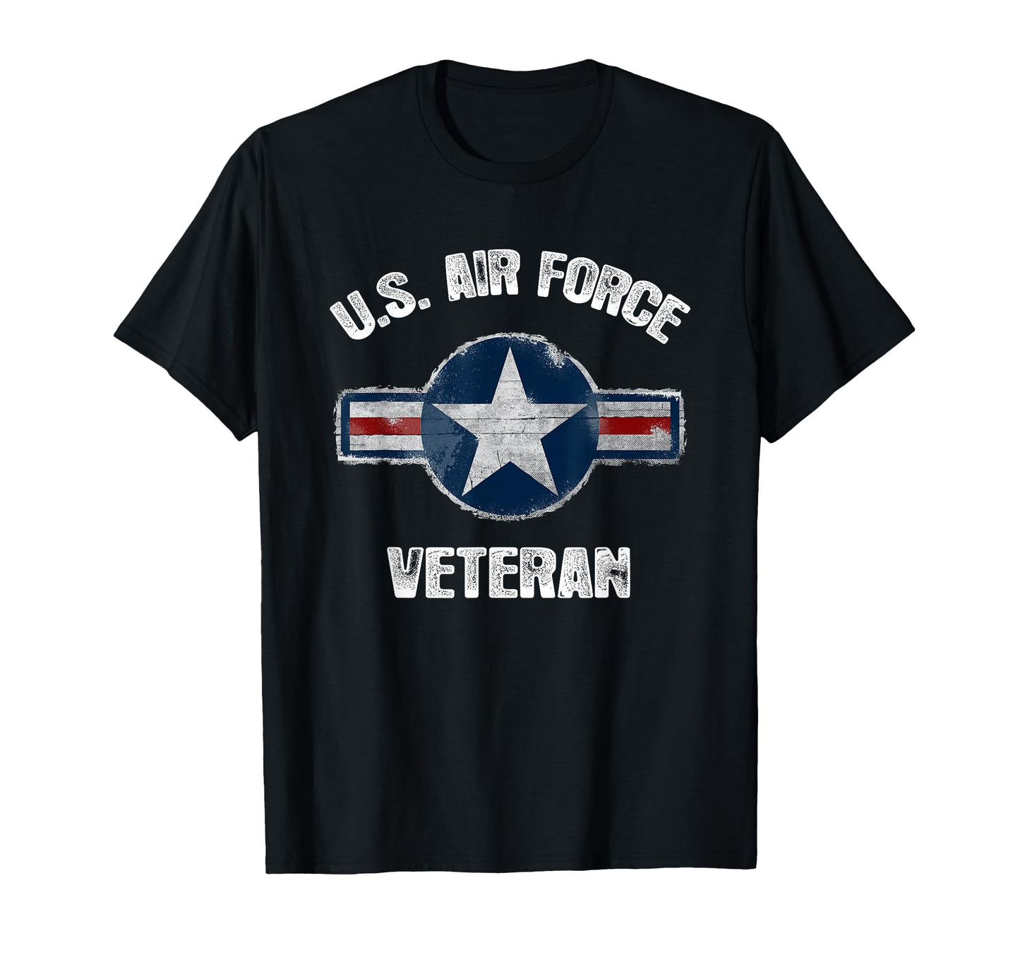 Us Air Force Veteran Usaf Veteran T-Shirt - Custom Art Print Unisex - T-Shirt, Sweatshirt, Hoodie