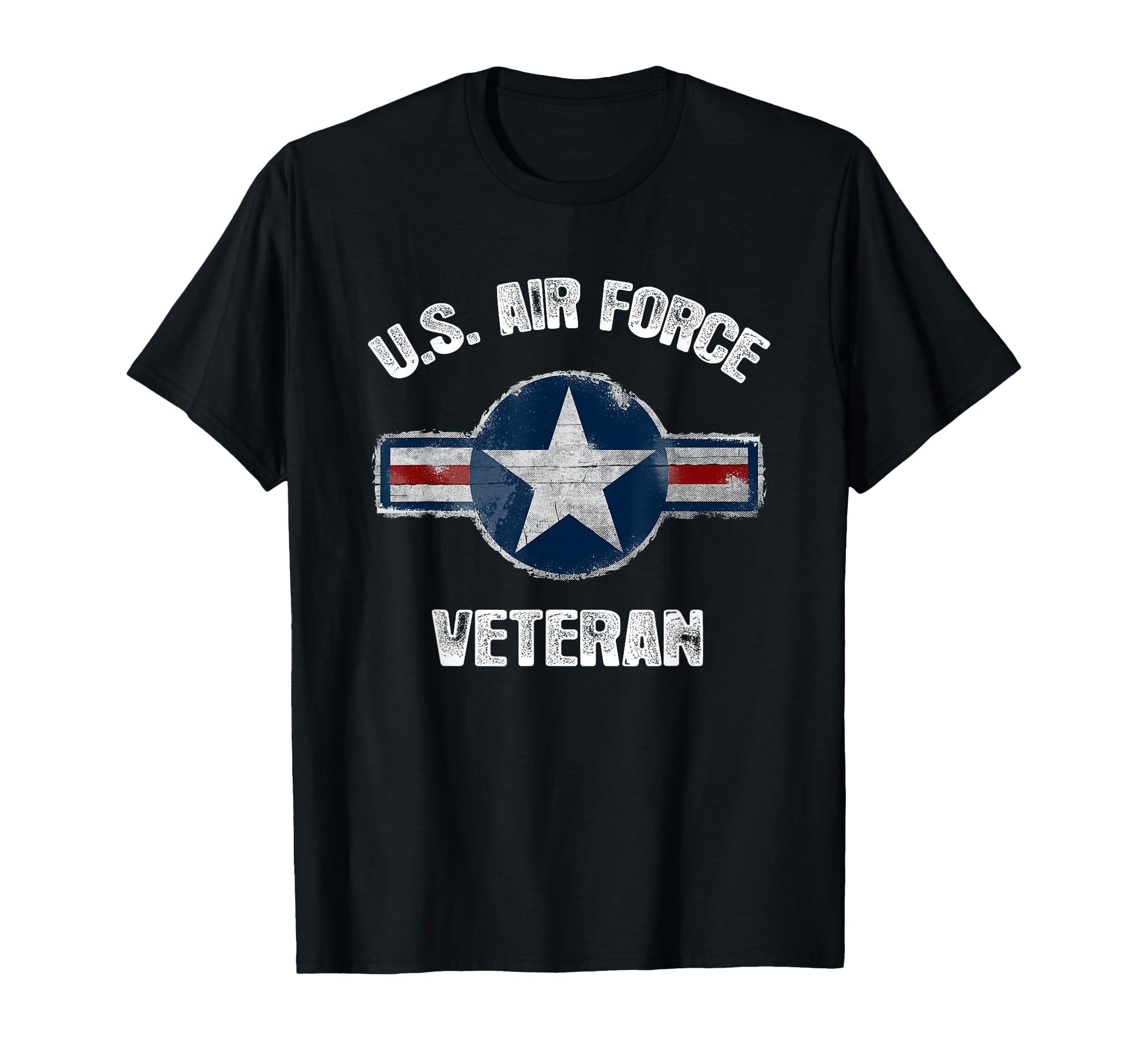 Us Air Force Veteran Usaf Veteran T-Shirt - Custom Art Print Unisex - T-Shirt, Sweatshirt, Hoodie