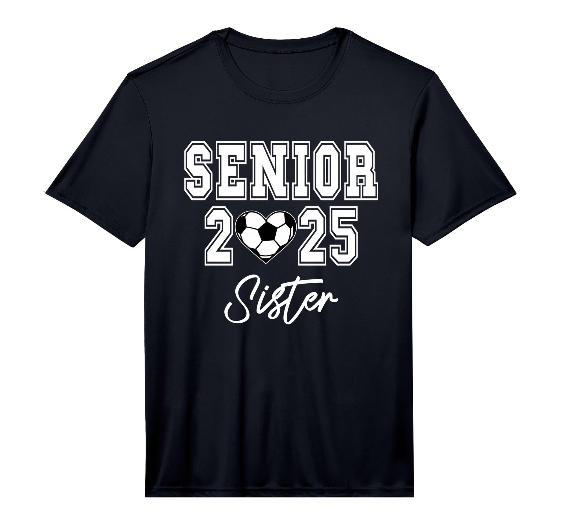 Mens Class 2025 Soccer Senior Matching T-Shirt - Graphic Print for Adults - T-Shirt, Sweatshirt, Hoodie