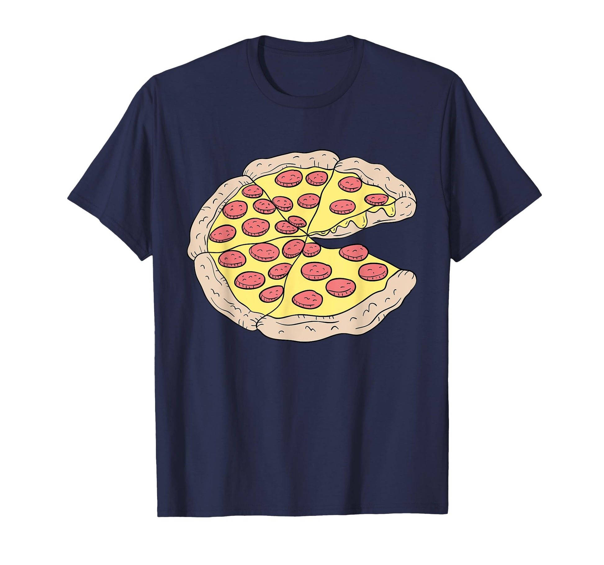 Matching Dad Son Mom Daughter Pizza T-Shirt - Custom Art Print Men Women - T-Shirt, Sweatshirt, Hoodie