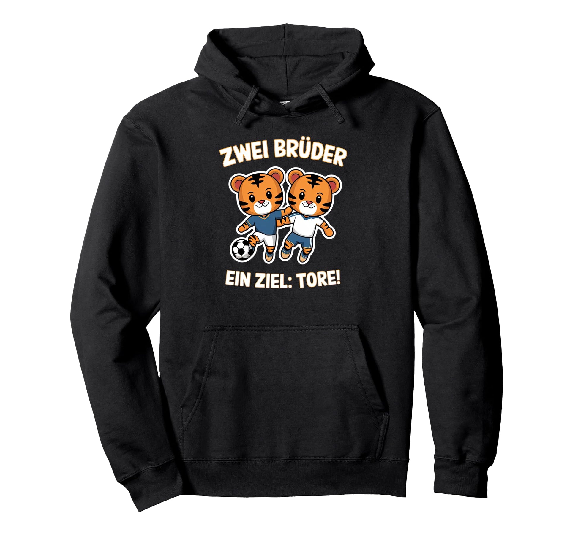 Br Der Freunde Soccer Tiger Soccer Hoodie - Unique Graphic Men Women - T-Shirt, Sweatshirt, Hoodie