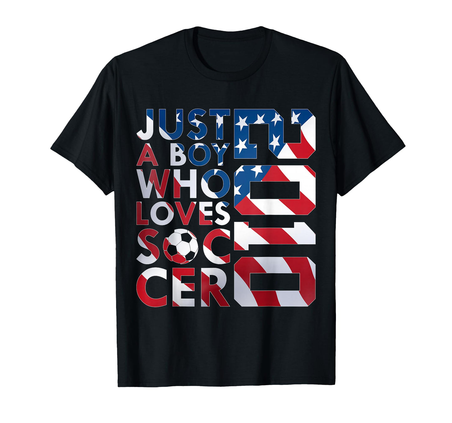 2010 Just Who Loves Soccer 16Th T-Shirt - Streetwear Style for Adults - T-Shirt, Sweatshirt, Hoodie