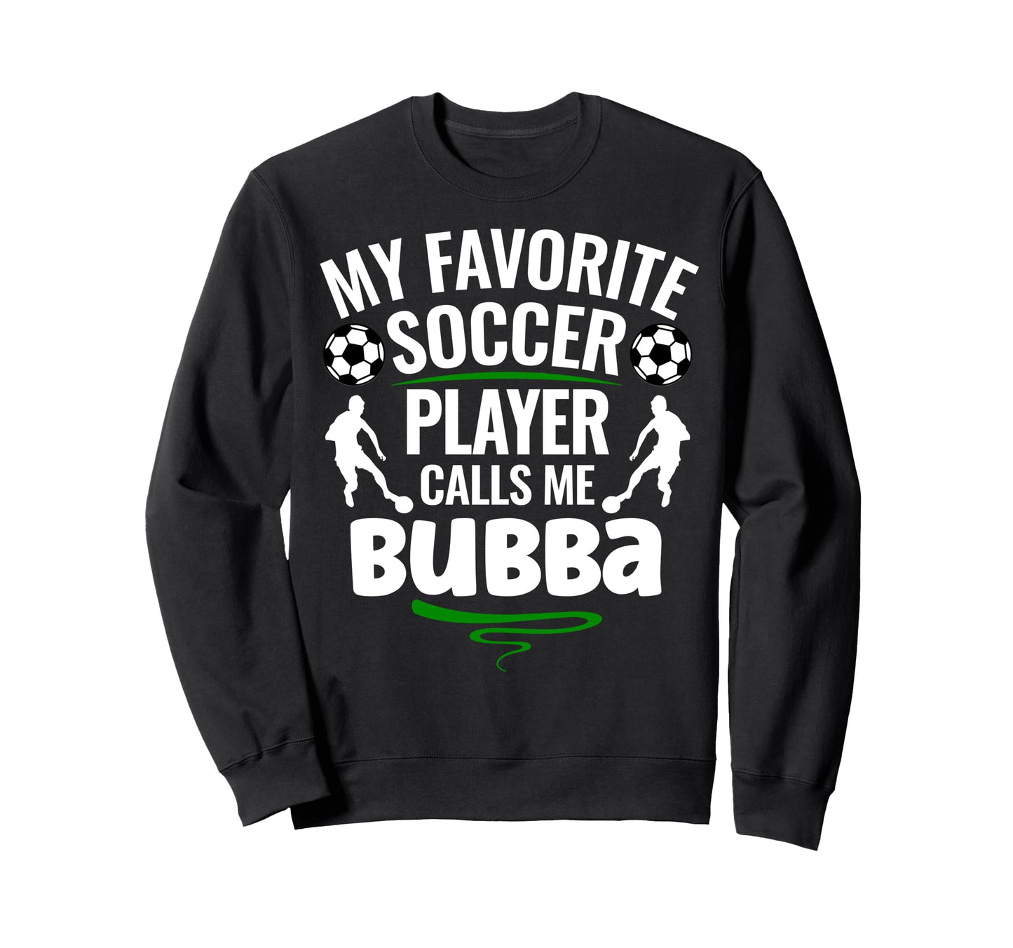 My Favorite Soccer Player Calls Me Sweatshirt - Minimalist Print Unisex - T-Shirt, Sweatshirt, Hoodie
