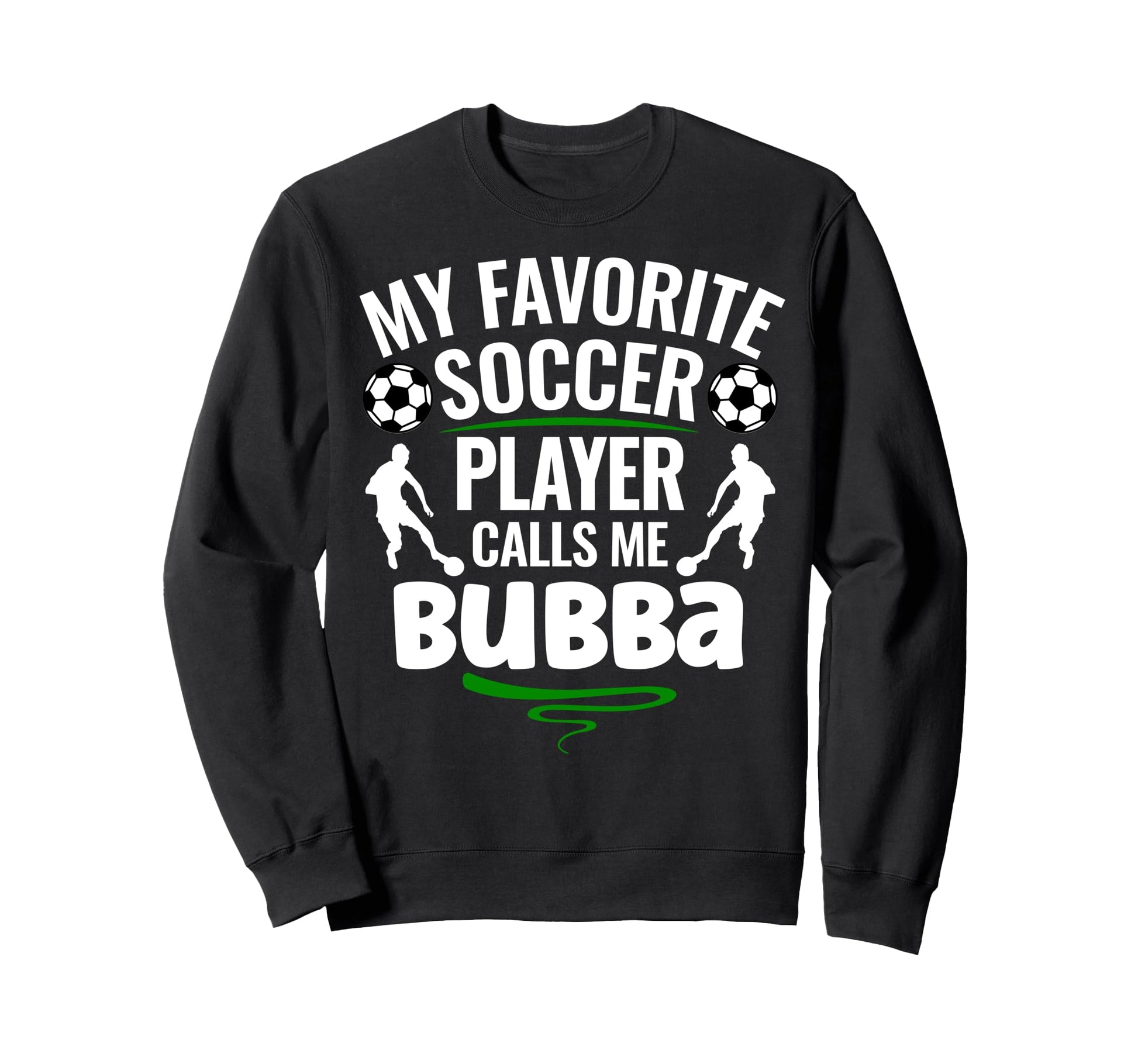 My Favorite Soccer Player Calls Me Sweatshirt - Minimalist Print Unisex - T-Shirt, Sweatshirt, Hoodie