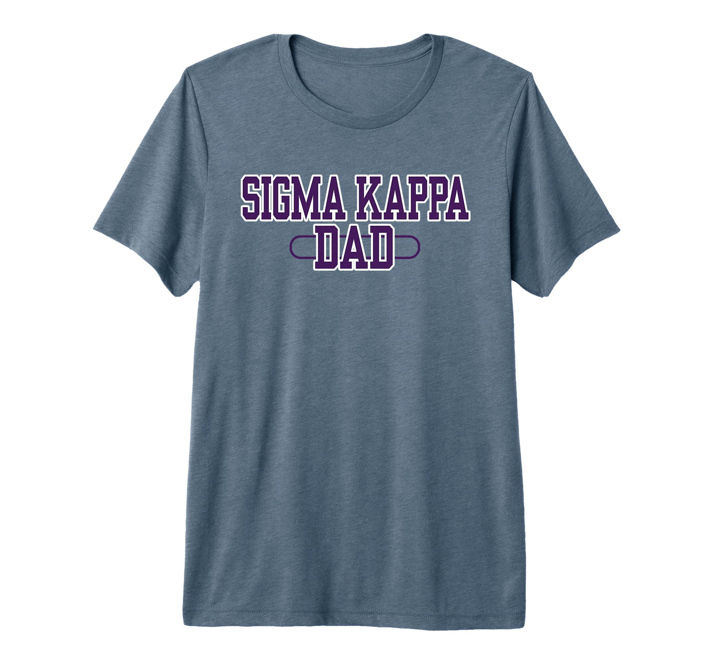 Mens Sigma Kappa Officially T-Shirt - Casual Everyday Wear for Adults - T-Shirt, Sweatshirt, Hoodie