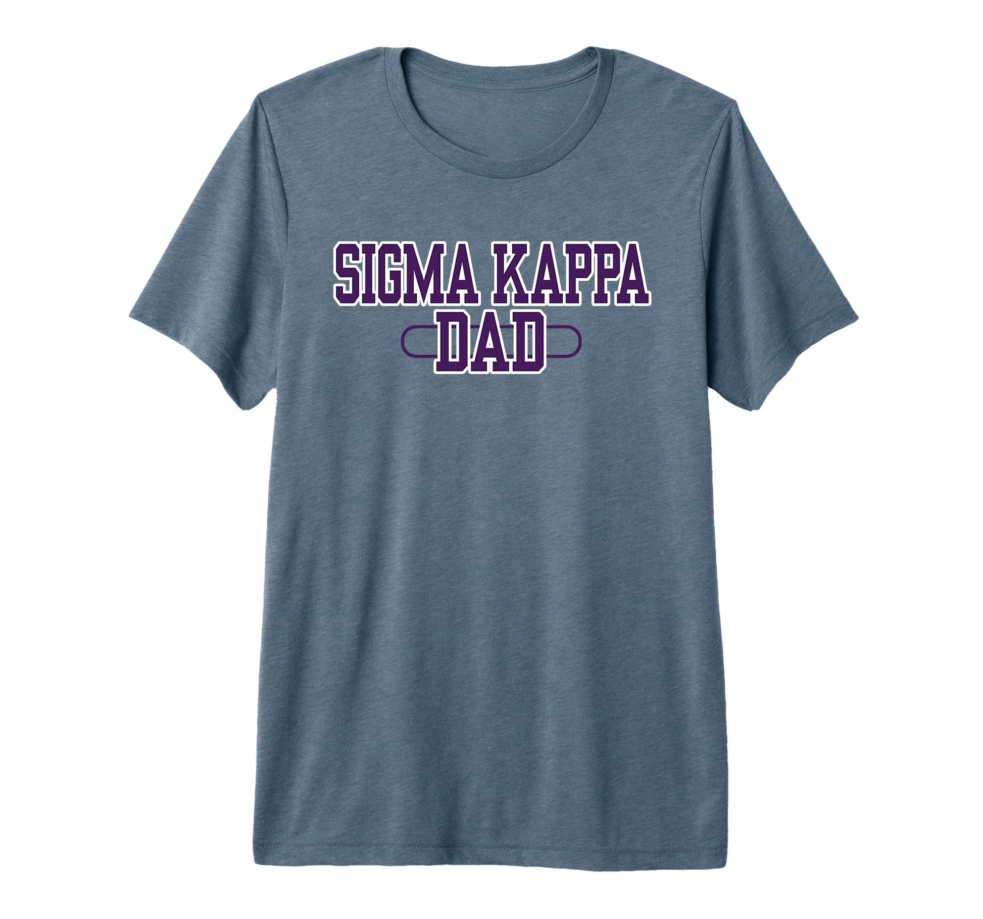 Mens Sigma Kappa Officially T-Shirt - Casual Everyday Wear for Adults - T-Shirt, Sweatshirt, Hoodie
