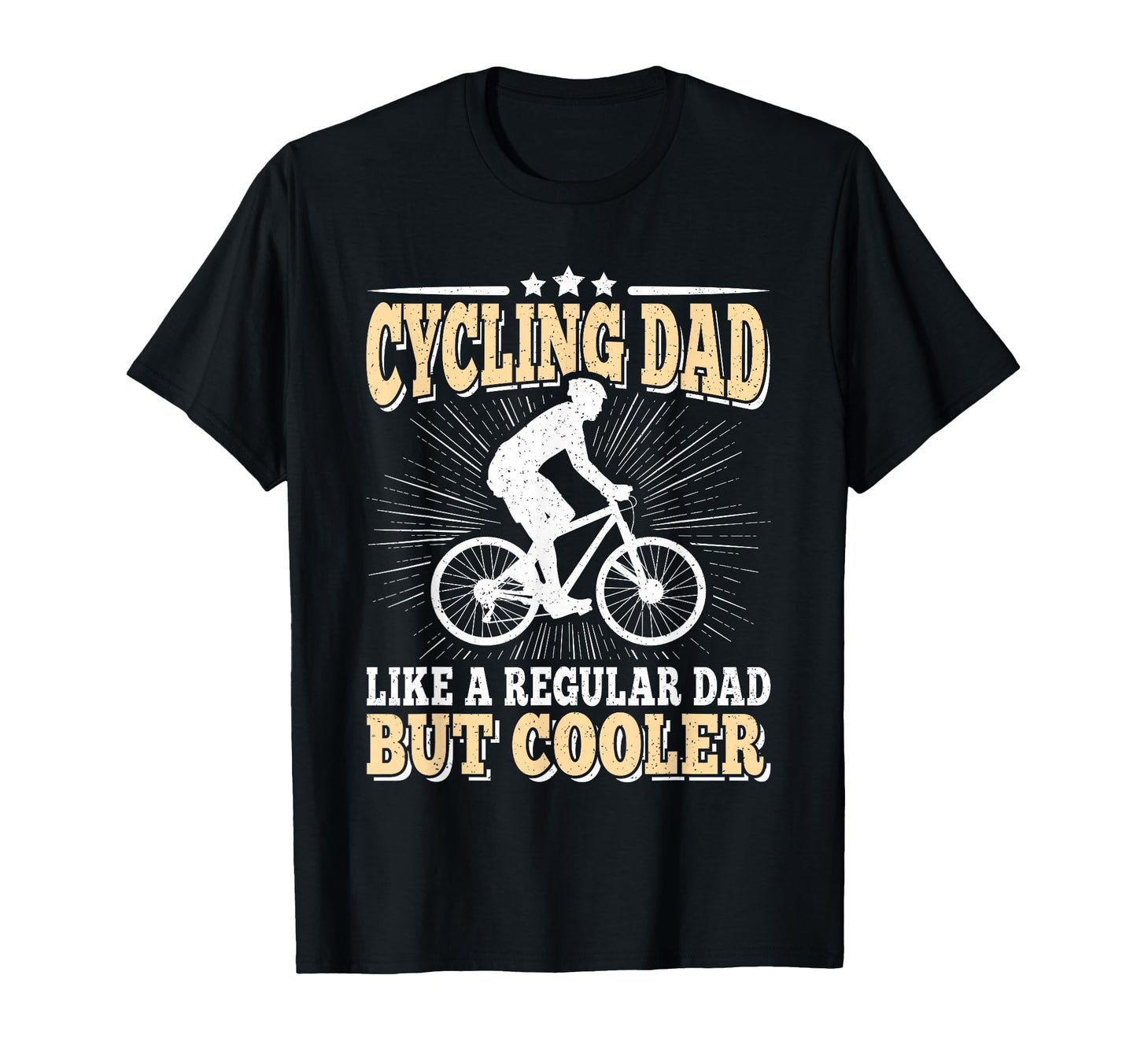 Cycling Dad Like Regular Dad Bicycle T-Shirt - Unique Graphic Men Women - T-Shirt, Sweatshirt, Hoodie