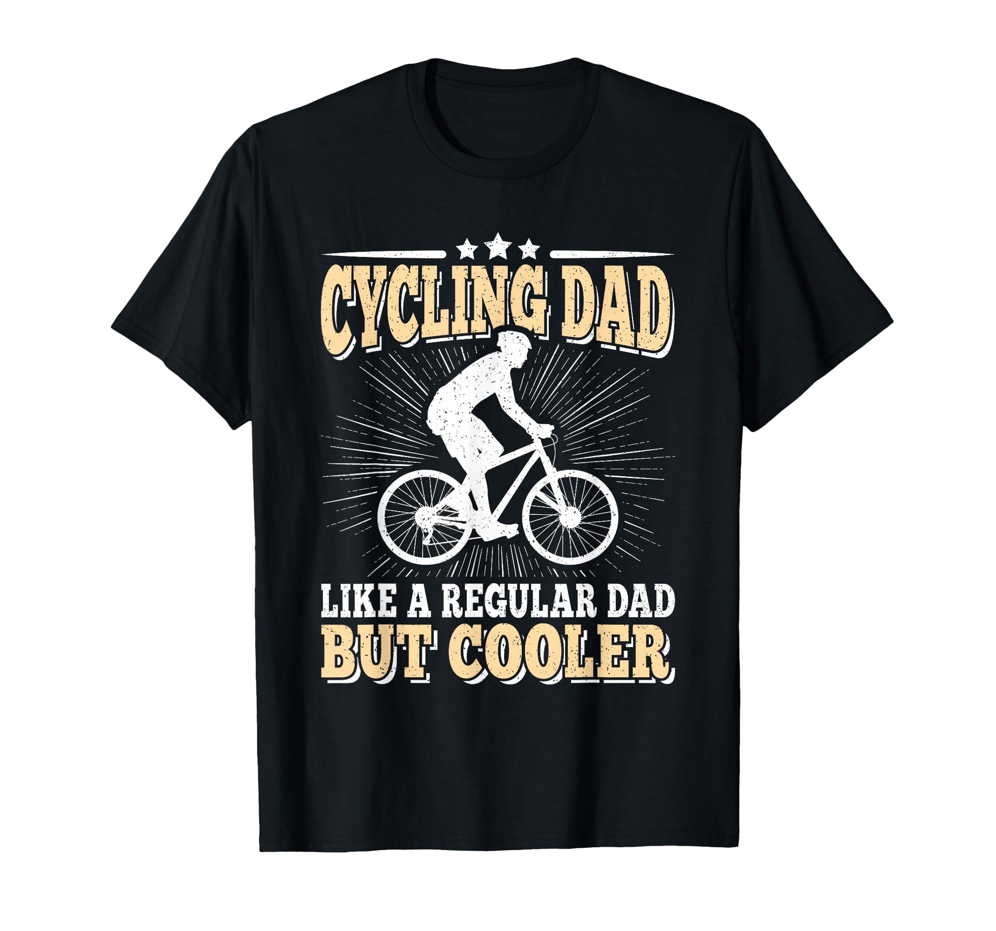 Cycling Dad Like Regular Dad Bicycle T-Shirt - Unique Graphic Men Women - T-Shirt, Sweatshirt, Hoodie