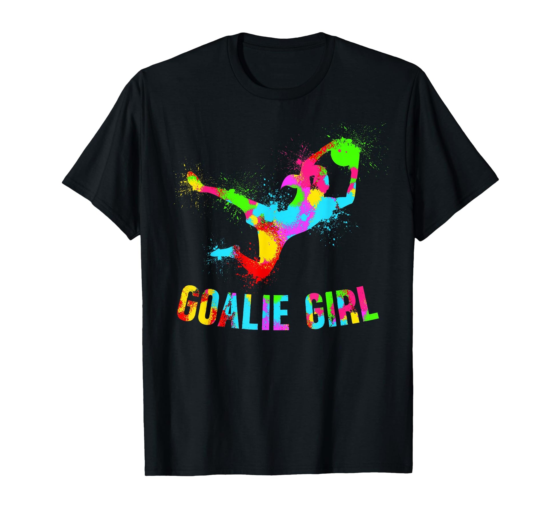 Soccer Goalie Soccer Goalkeeper T-Shirt - Custom Art Print for Adults - T-Shirt, Sweatshirt, Hoodie