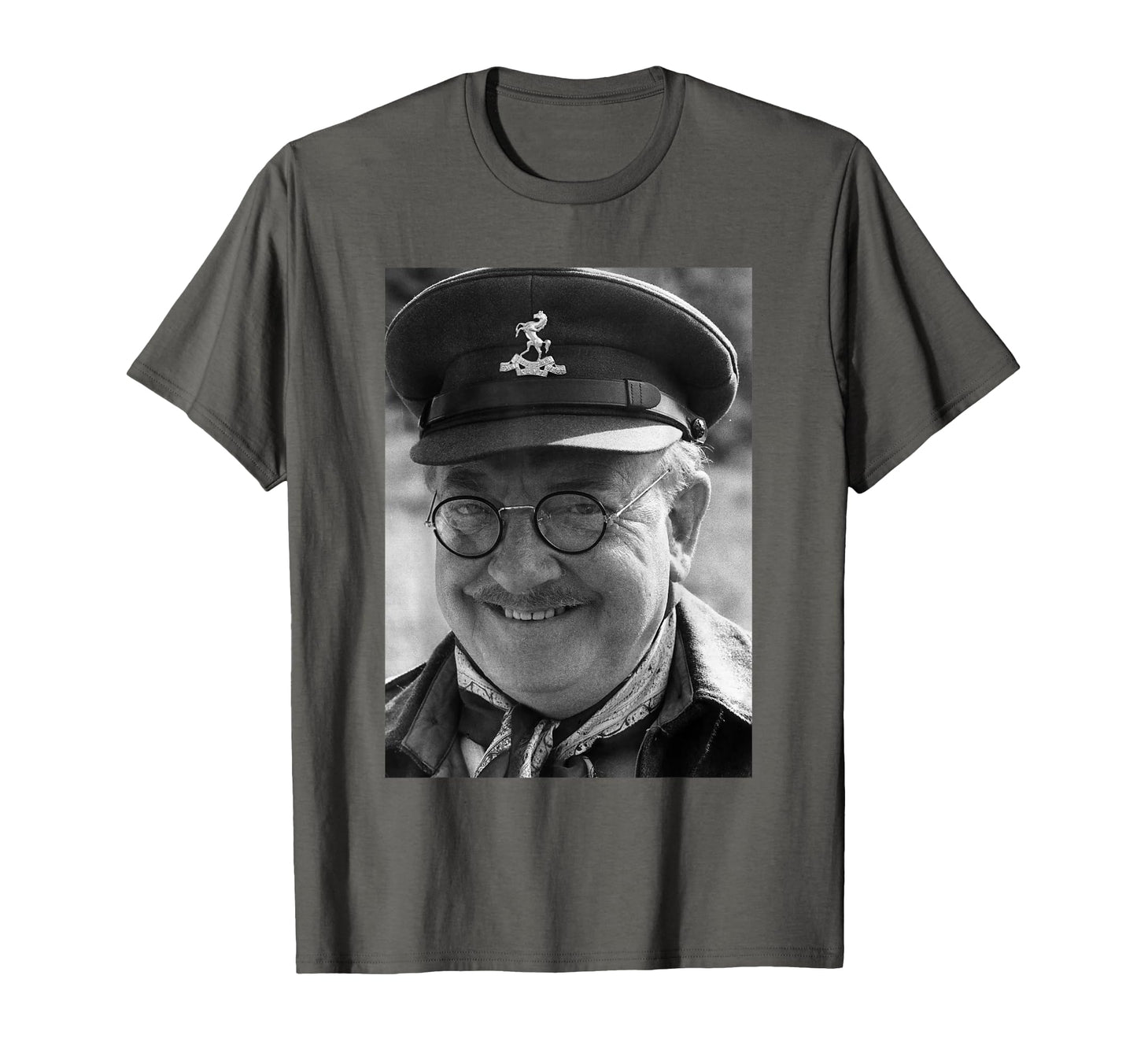 Dads Army Captain Mainwaring Arthur T-Shirt - Trendy Graphic Men Women - T-Shirt, Sweatshirt, Hoodie