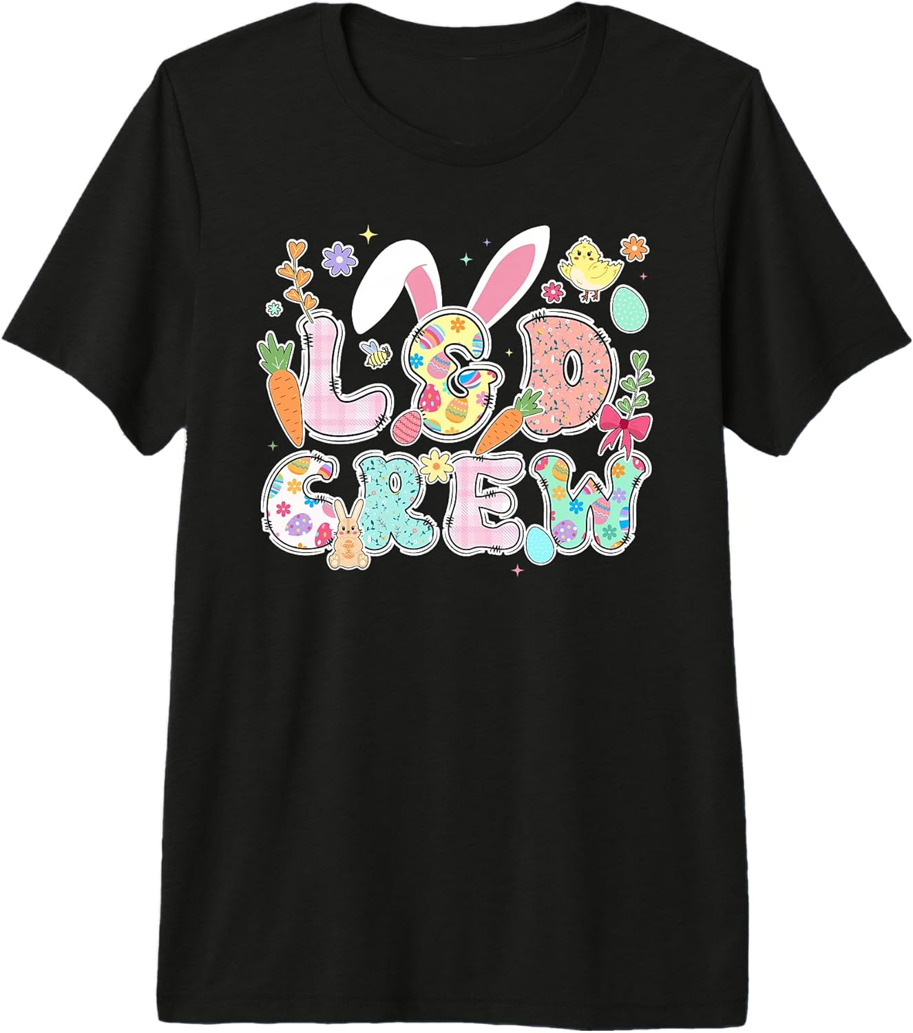 Happy Easter Labor And Delivery Nurse Team Bunny Unisex T-shirt, Sweatshirt, Hoodie, Long Sleeve Tee - T-Shirt, Sweatshirt, Hoodie