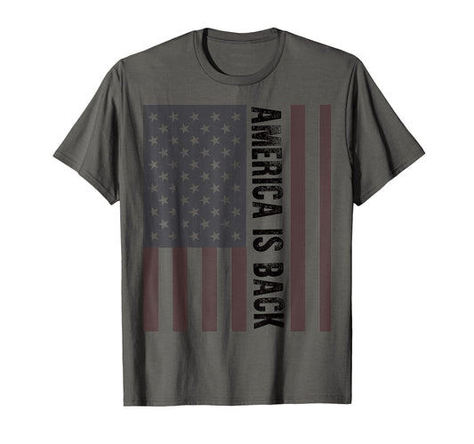 American Military Camouflage Best Dad T-Shirt - Trendy Graphic Men Women - T-Shirt, Sweatshirt, Hoodie
