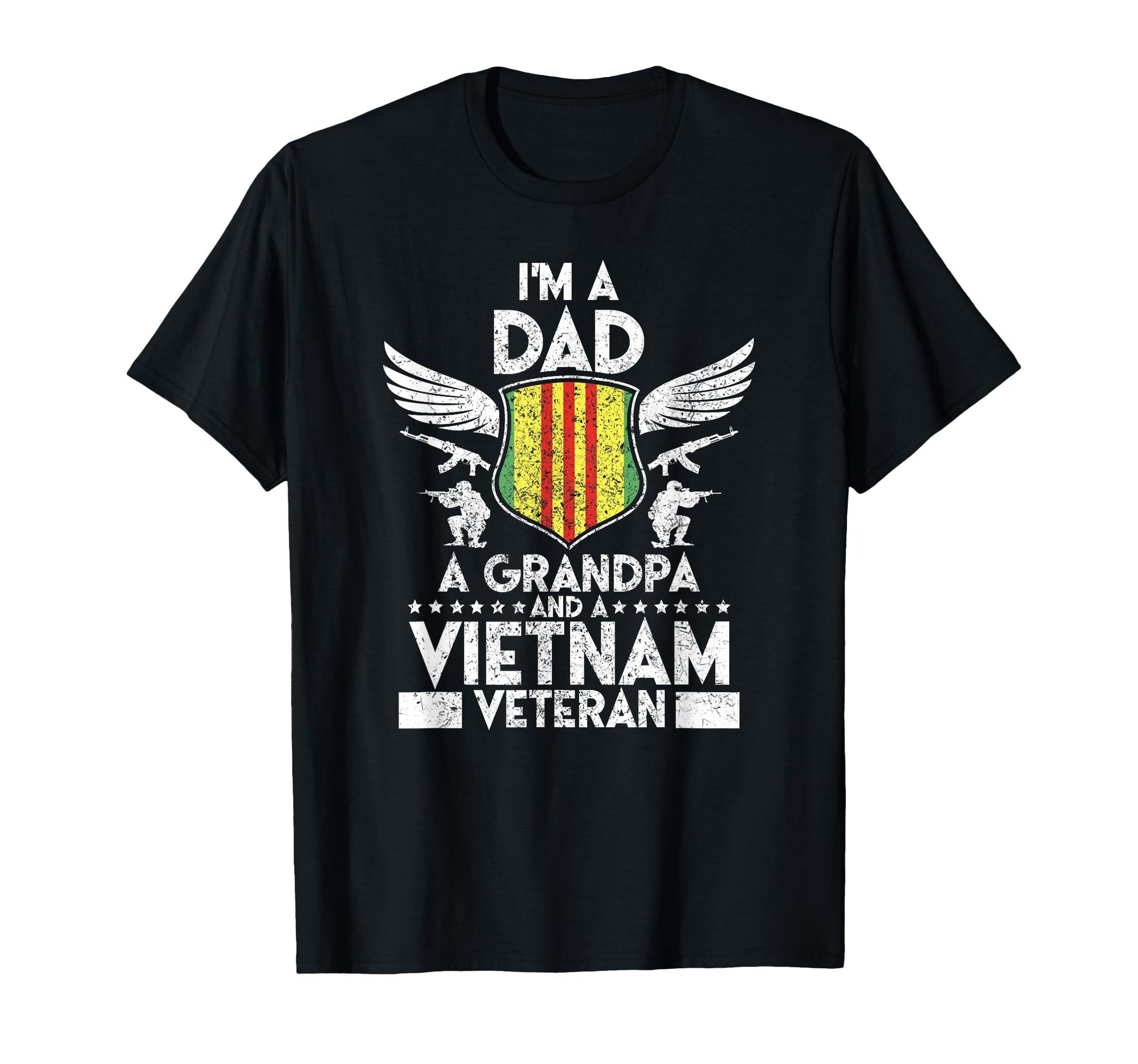 Im Dad Grandpa And Vietnam Veteran T-Shirt - Streetwear Style for Adults - T-Shirt, Sweatshirt, Hoodie