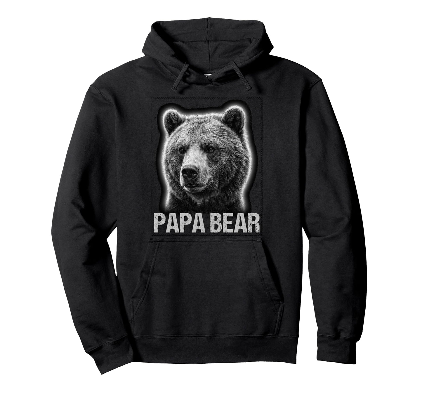 Papa Bear Family Matching Dad Hoodie - Fun Novelty Design Unisex - T-Shirt, Sweatshirt, Hoodie