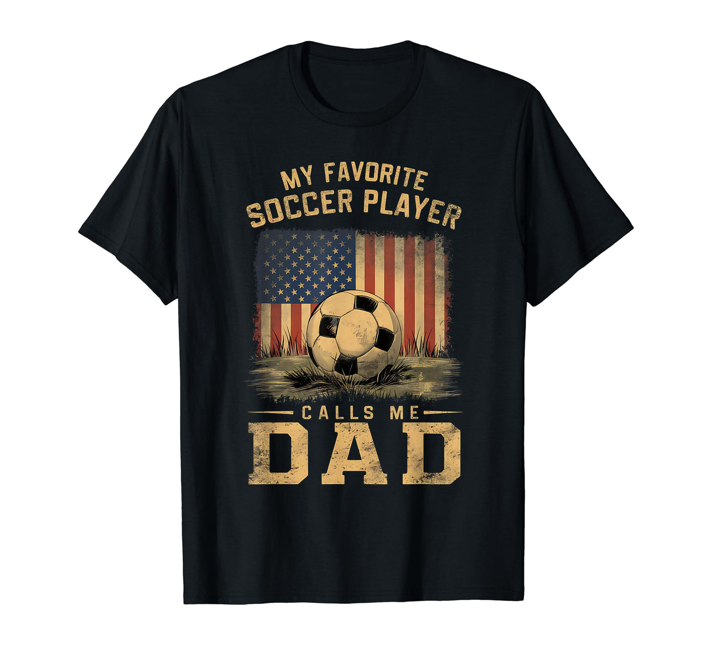 My Favorite Soccer Player Calls Me T-Shirt - Aesthetic Graphic Men Women - T-Shirt, Sweatshirt, Hoodie