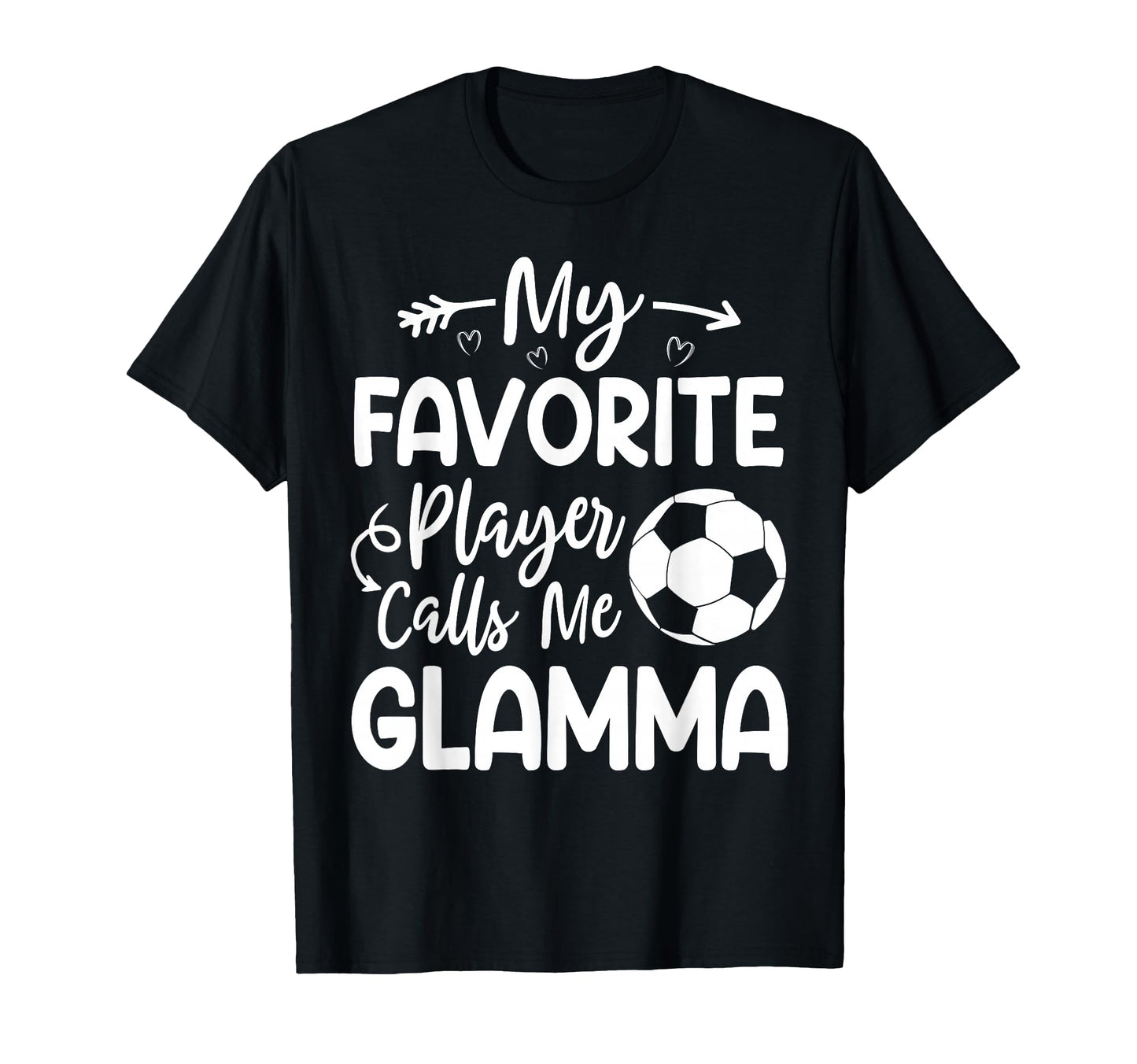 My Favorite Player Calls Me Glamma T-Shirt - Aesthetic Graphic Unisex - T-Shirt, Sweatshirt, Hoodie