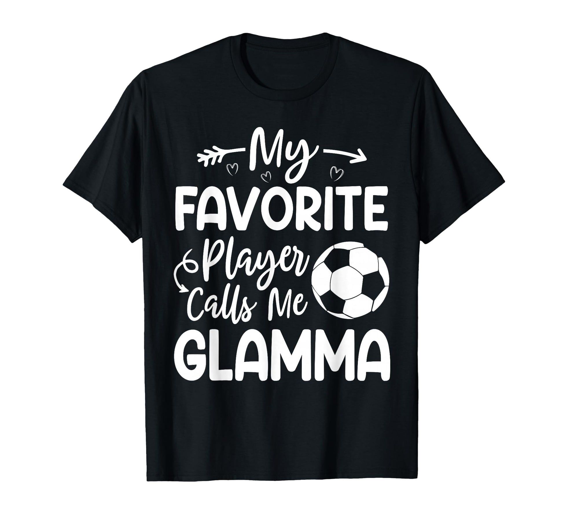 My Favorite Player Calls Me Glamma T-Shirt - Aesthetic Graphic Unisex - T-Shirt, Sweatshirt, Hoodie