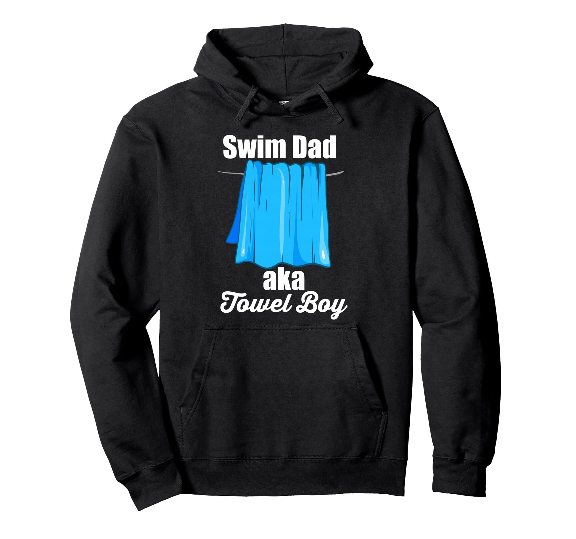 Funny Swimming Swimmer Father Swim Dad Hoodie - Unique Graphic for Adults - T-Shirt, Sweatshirt, Hoodie