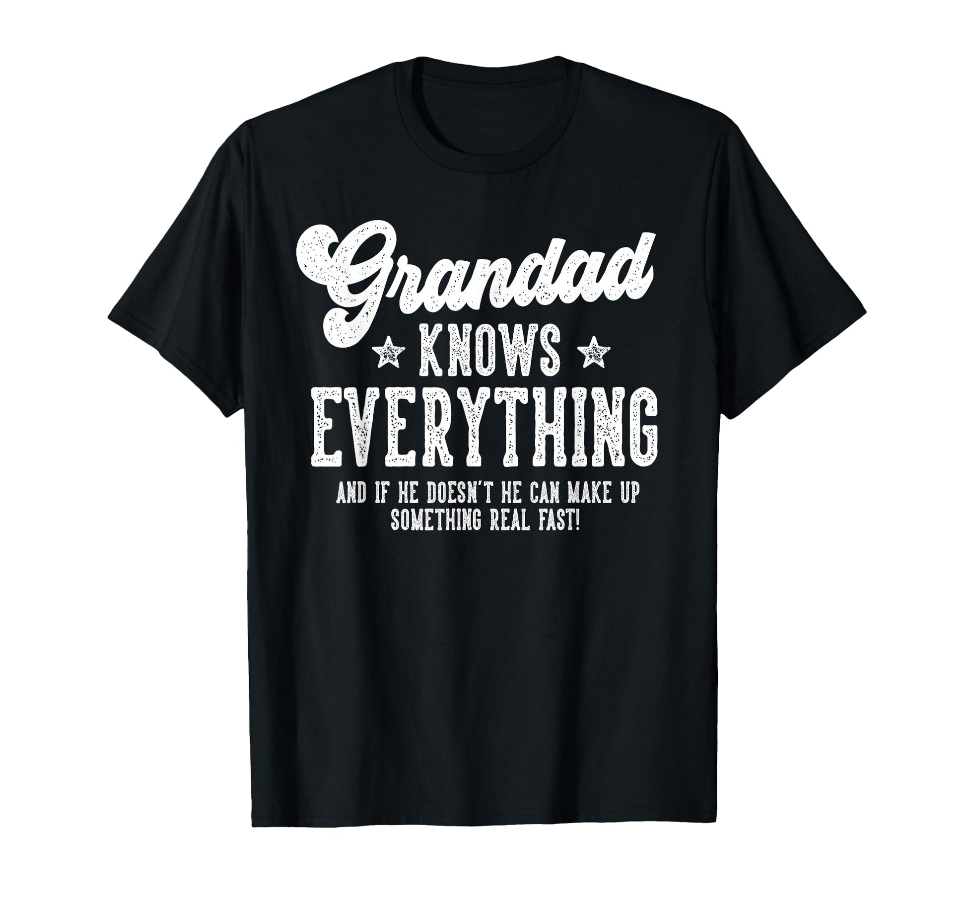 Funny Grandad Gag Gifts Birthday Fathers T-Shirt - Minimalist Print Unisex - T-Shirt, Sweatshirt, Hoodie