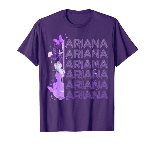 Ariana Name 70S 80S First T-Shirt - Aesthetic Graphic Unisex - T-Shirt, Sweatshirt, Hoodie