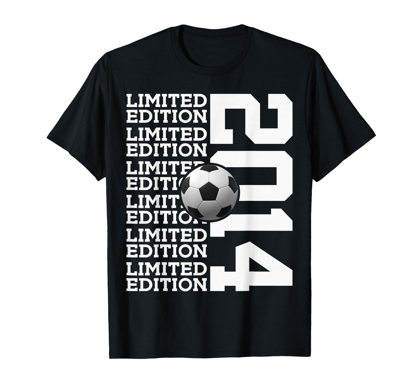 2014 Soccer 12Th Birthday T-Shirt - Novelty Apparel Unisex - T-Shirt, Sweatshirt, Hoodie