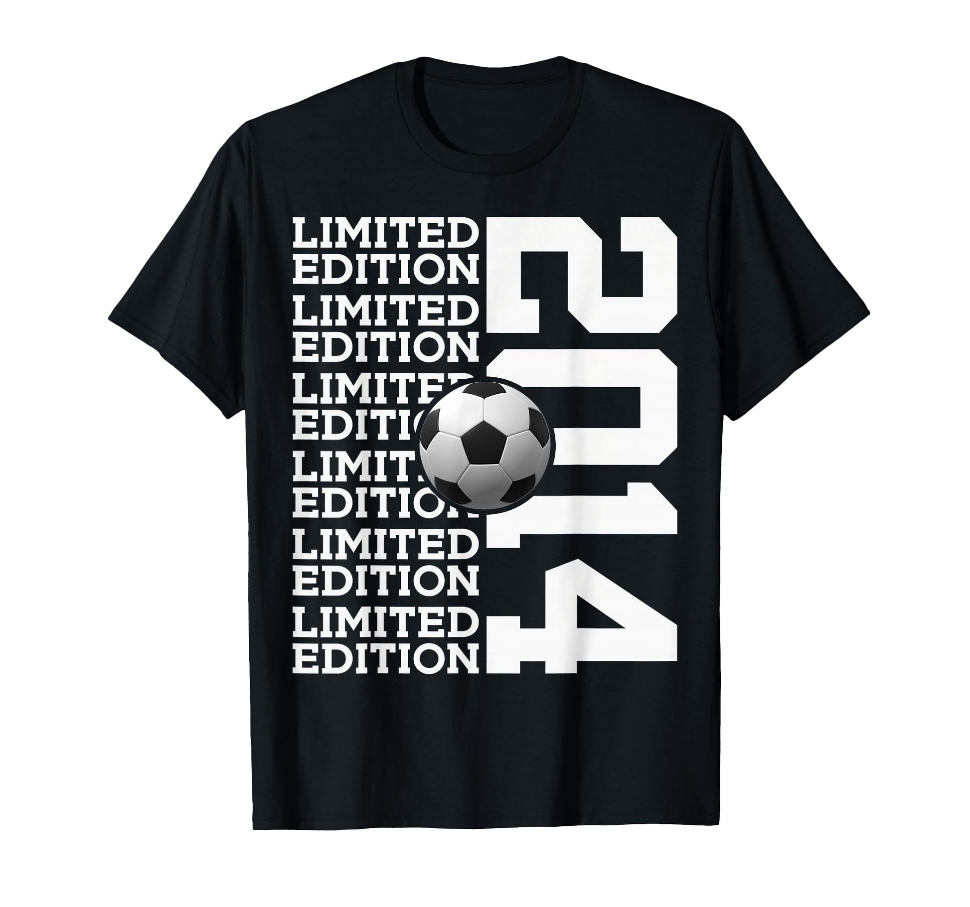 2014 Soccer 12Th Birthday T-Shirt - Novelty Apparel Unisex - T-Shirt, Sweatshirt, Hoodie