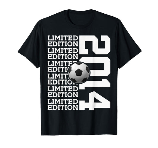 2014 Soccer 12Th Birthday T-Shirt - Novelty Apparel Unisex - T-Shirt, Sweatshirt, Hoodie