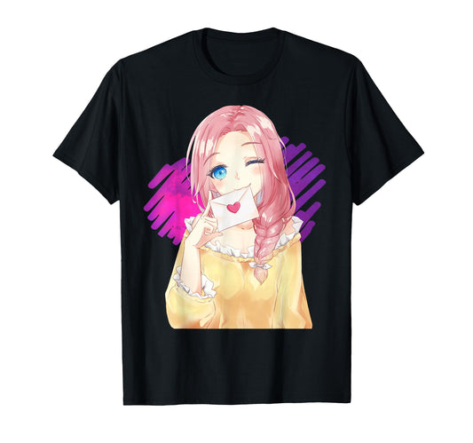 Aesthetic Anime Anime Gift T-Shirt - Unique Graphic Unisex - T-Shirt, Sweatshirt, Hoodie