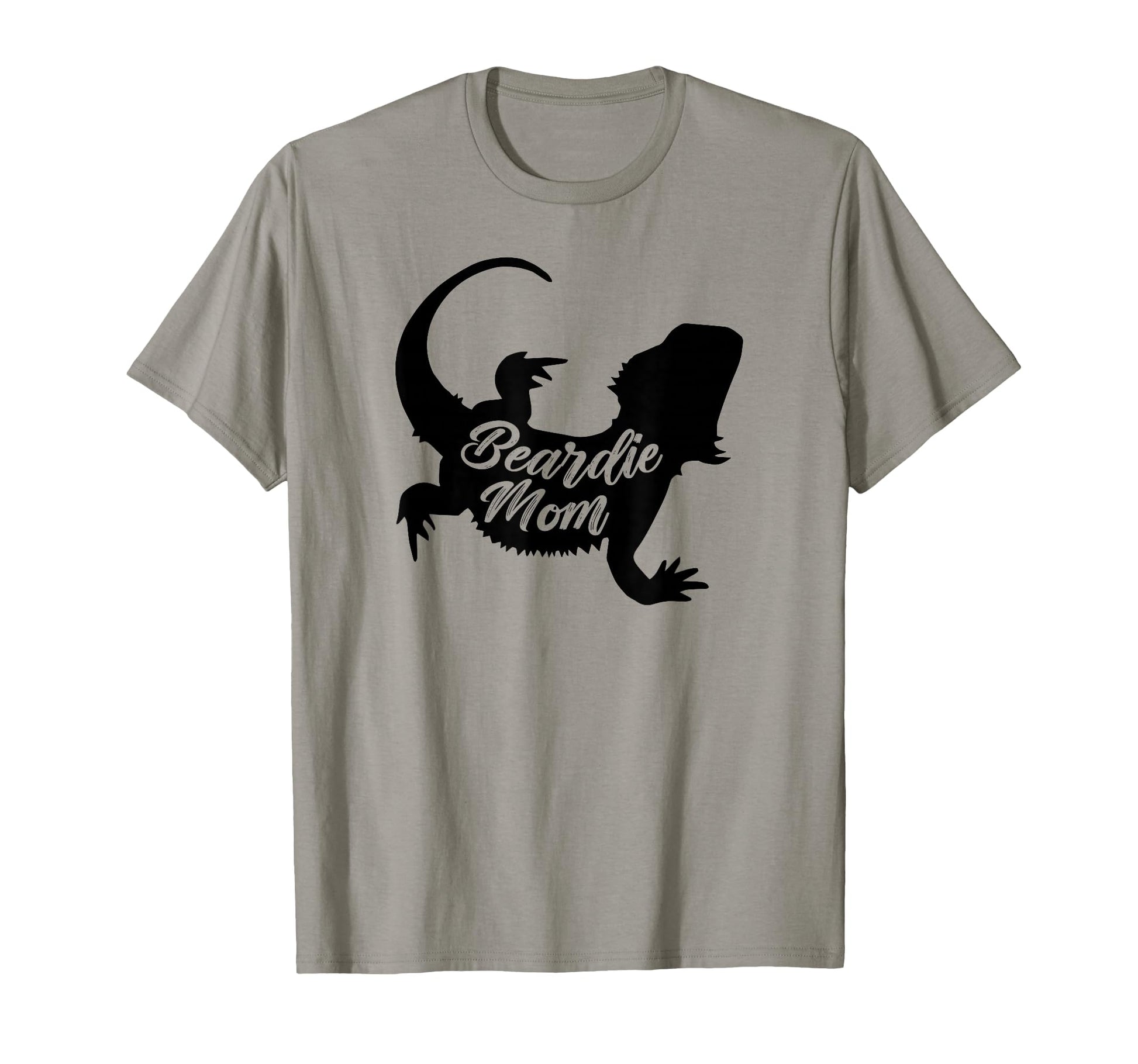 Womens Tiny Dinosaur Beardie Mom T-Shirt - Custom Art Print for Adults - T-Shirt, Sweatshirt, Hoodie