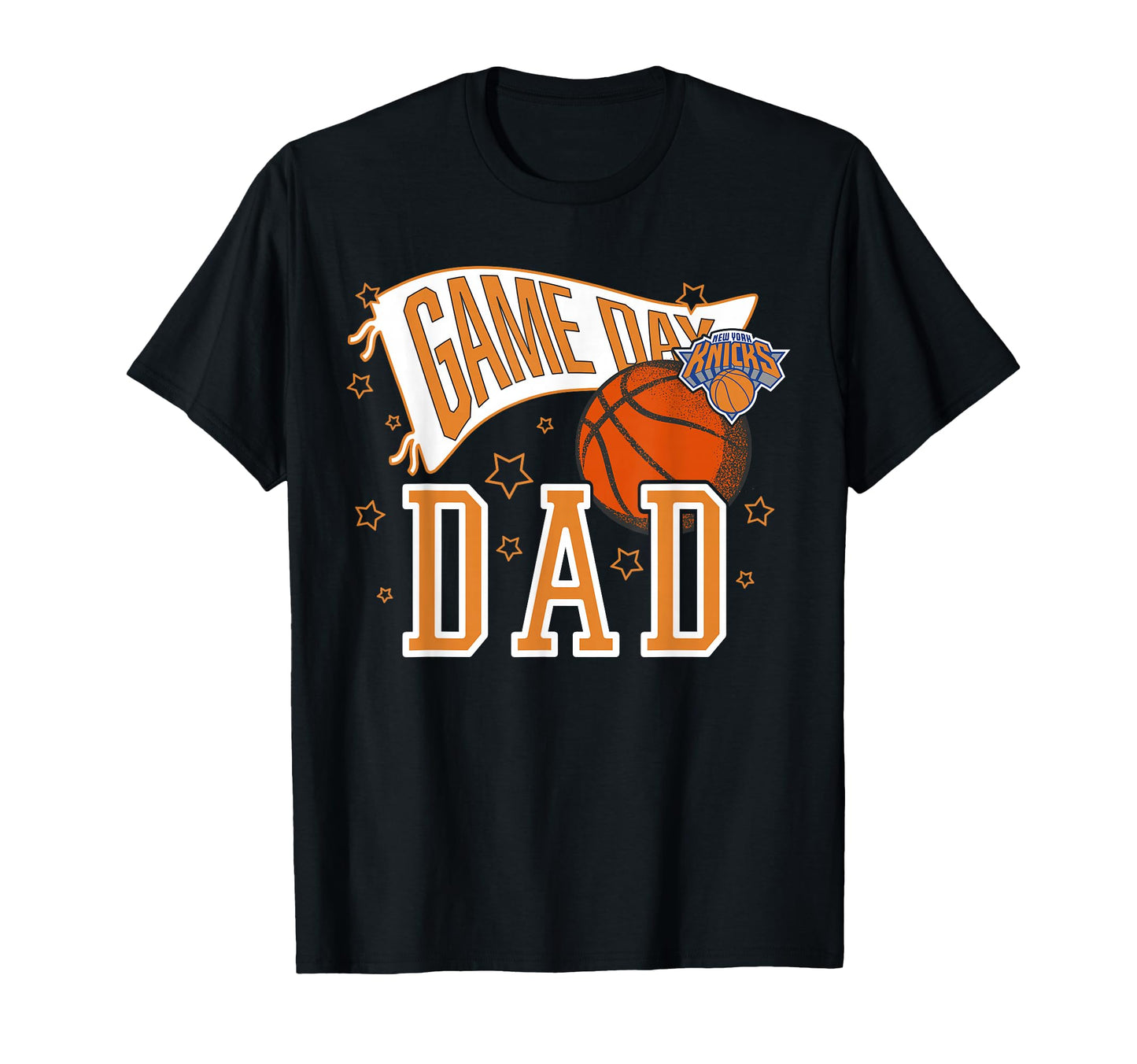 Nba New York Knicks Fathers Day T-Shirt - Novelty Apparel for Adults - T-Shirt, Sweatshirt, Hoodie