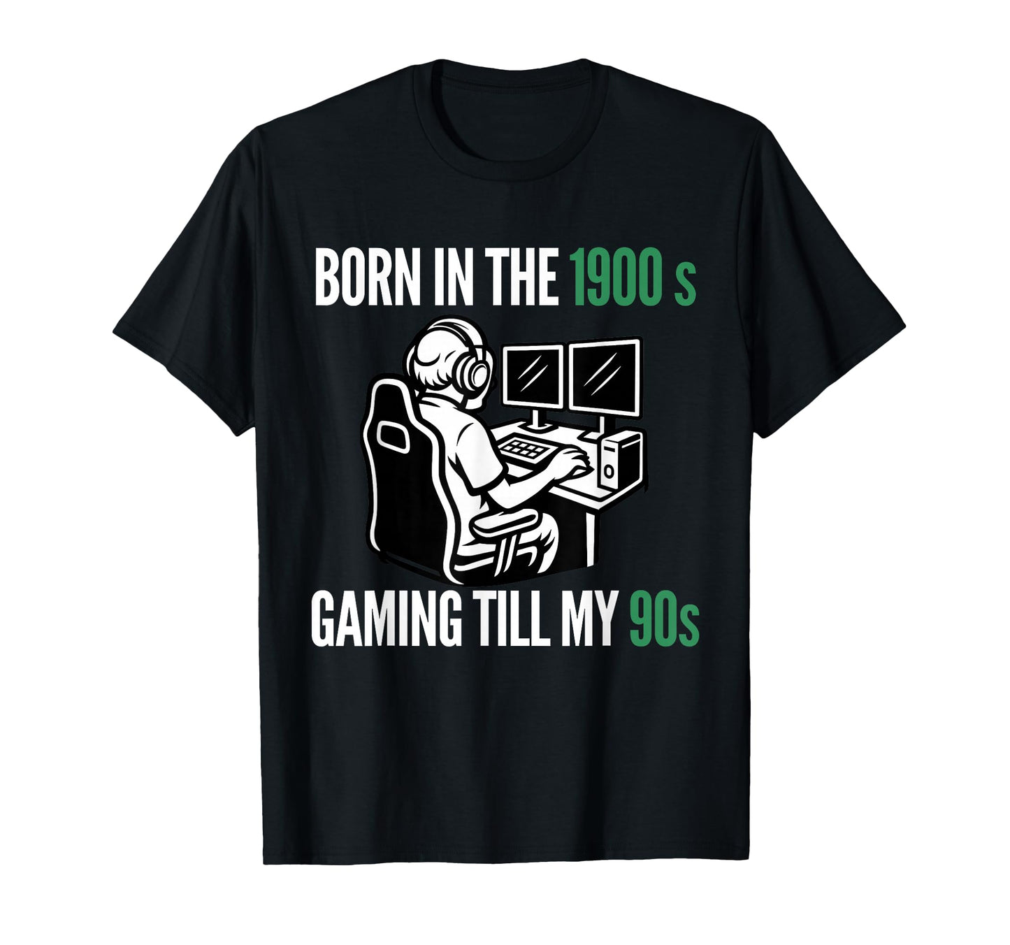 Funny Born 1990S Old Gamer Dad 80S T-Shirt - Minimalist Print Men Women - T-Shirt, Sweatshirt, Hoodie