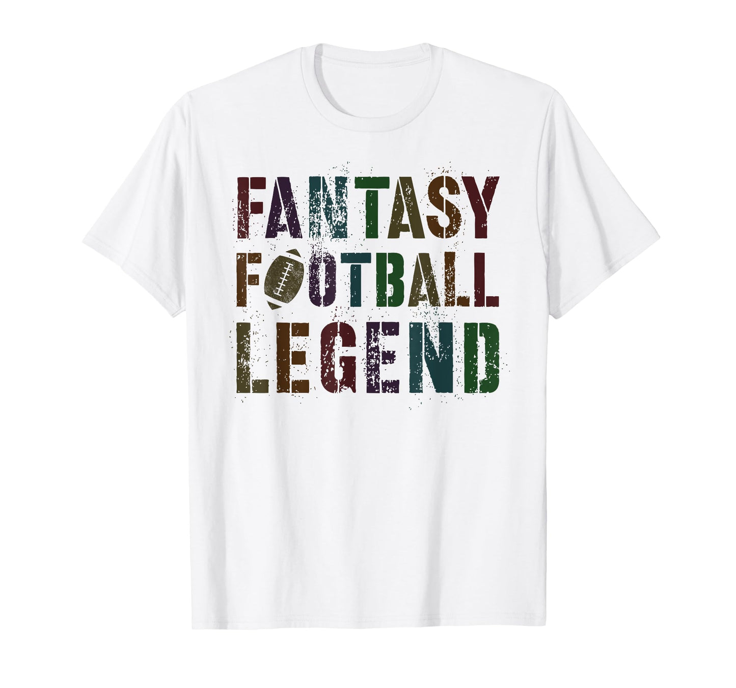 Funny Fantasy Football Legend Wife T-Shirt - Graphic Print for Adults - T-Shirt, Sweatshirt, Hoodie