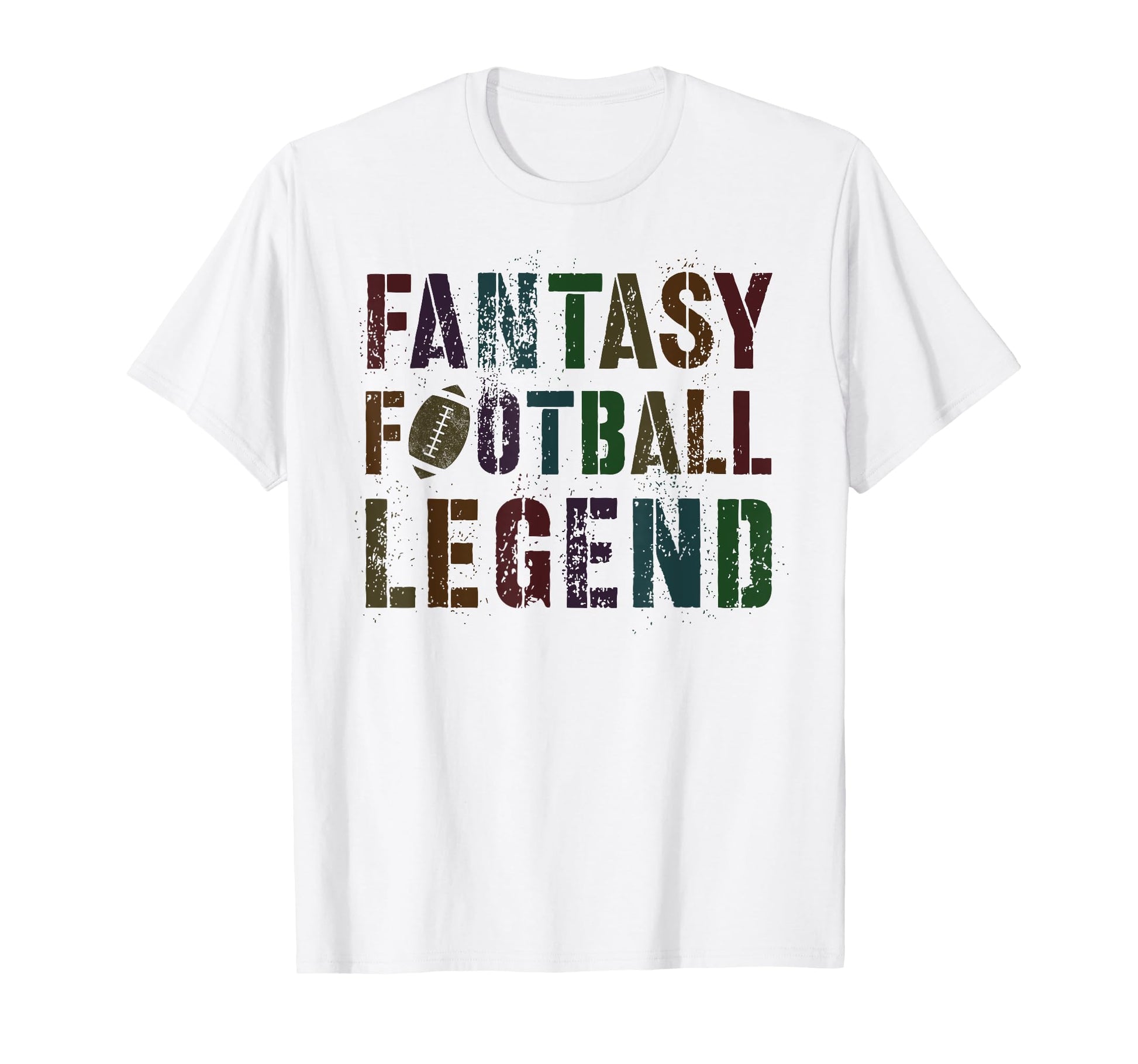 Funny Fantasy Football Legend Wife T-Shirt - Graphic Print for Adults - T-Shirt, Sweatshirt, Hoodie